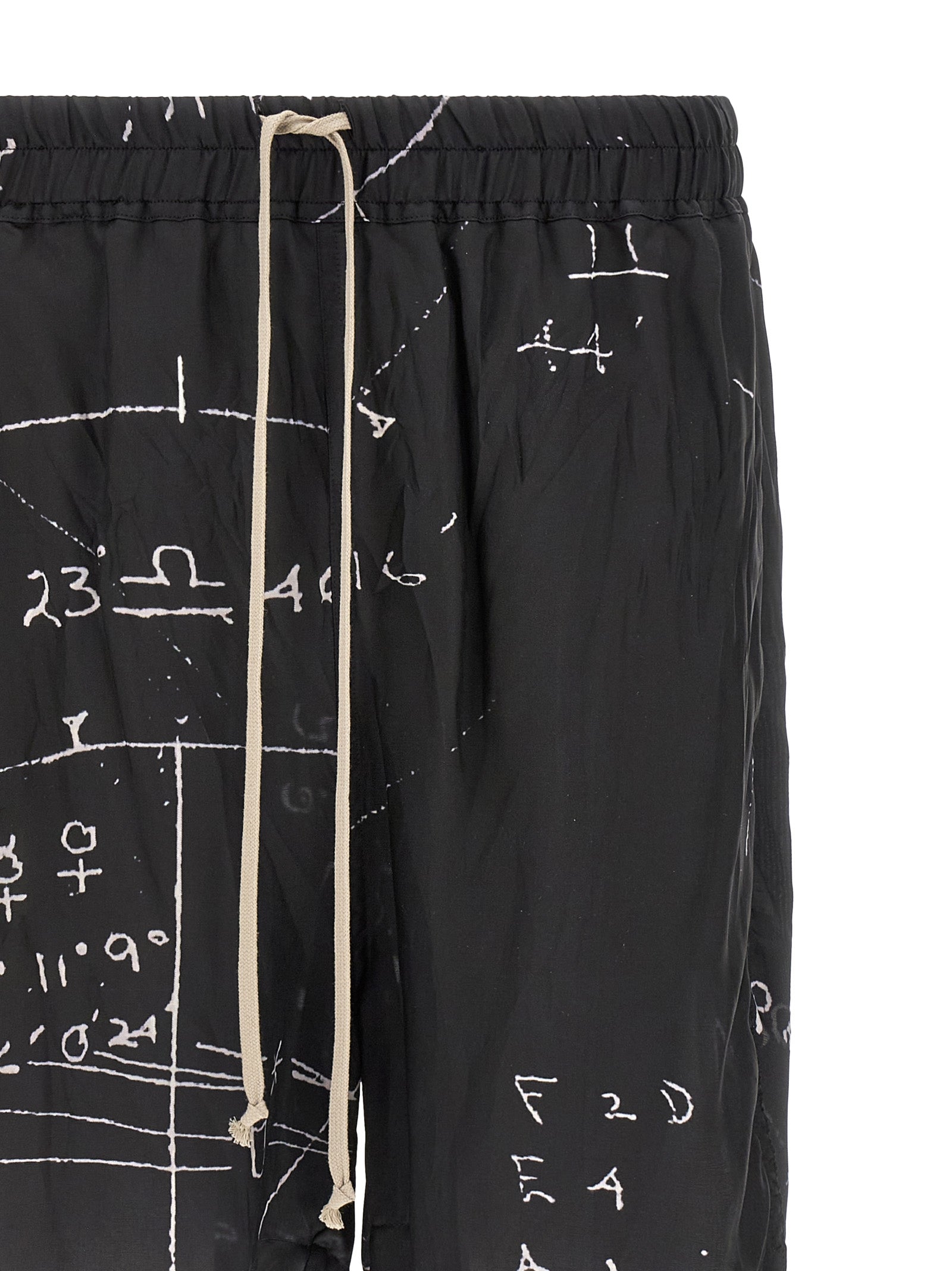 Rick Owens Men 'Boxers' Bermuda Shorts RICK OWENS