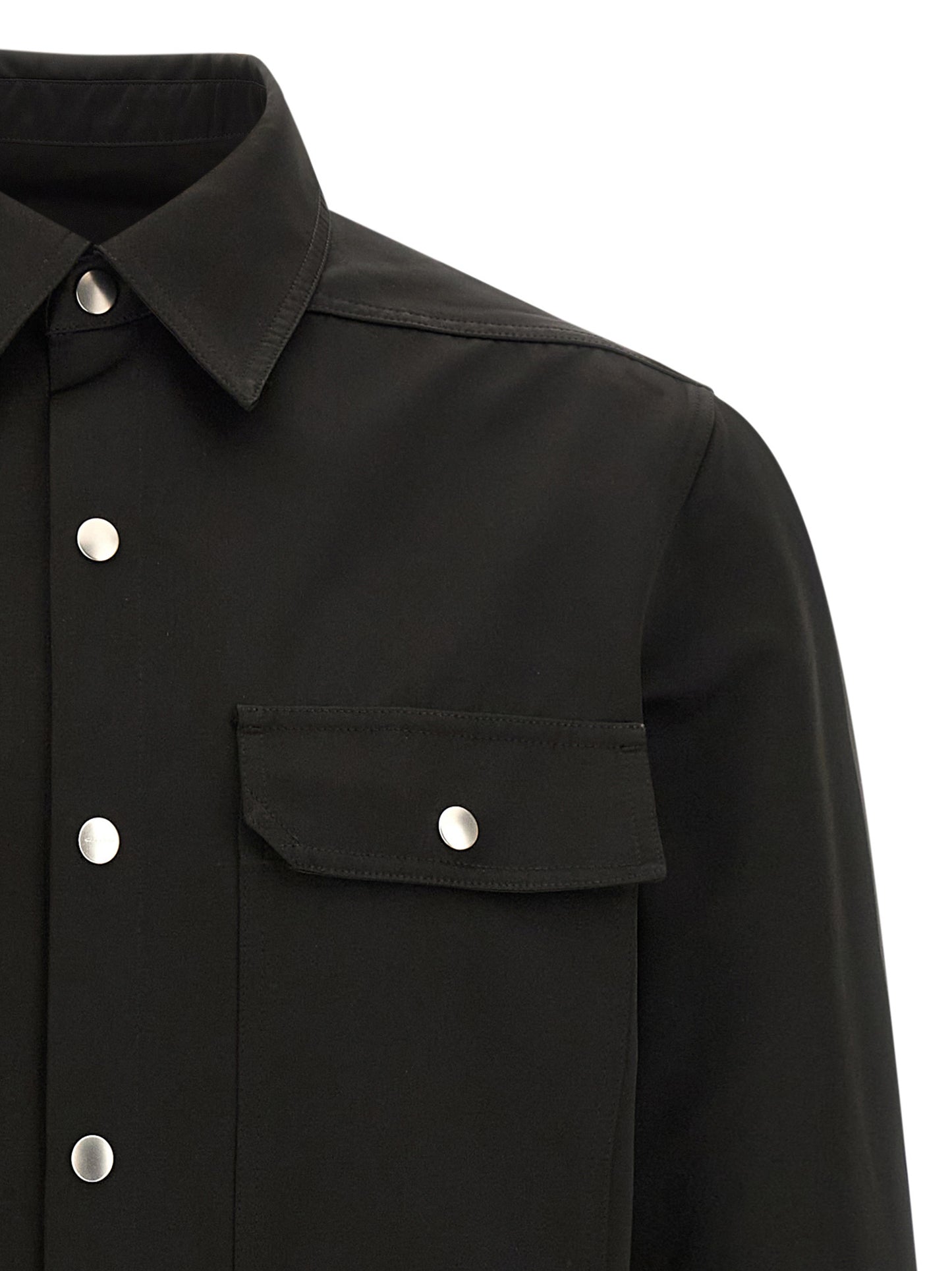 Rick Owens Men 'Outershirt' Shirt RICK OWENS
