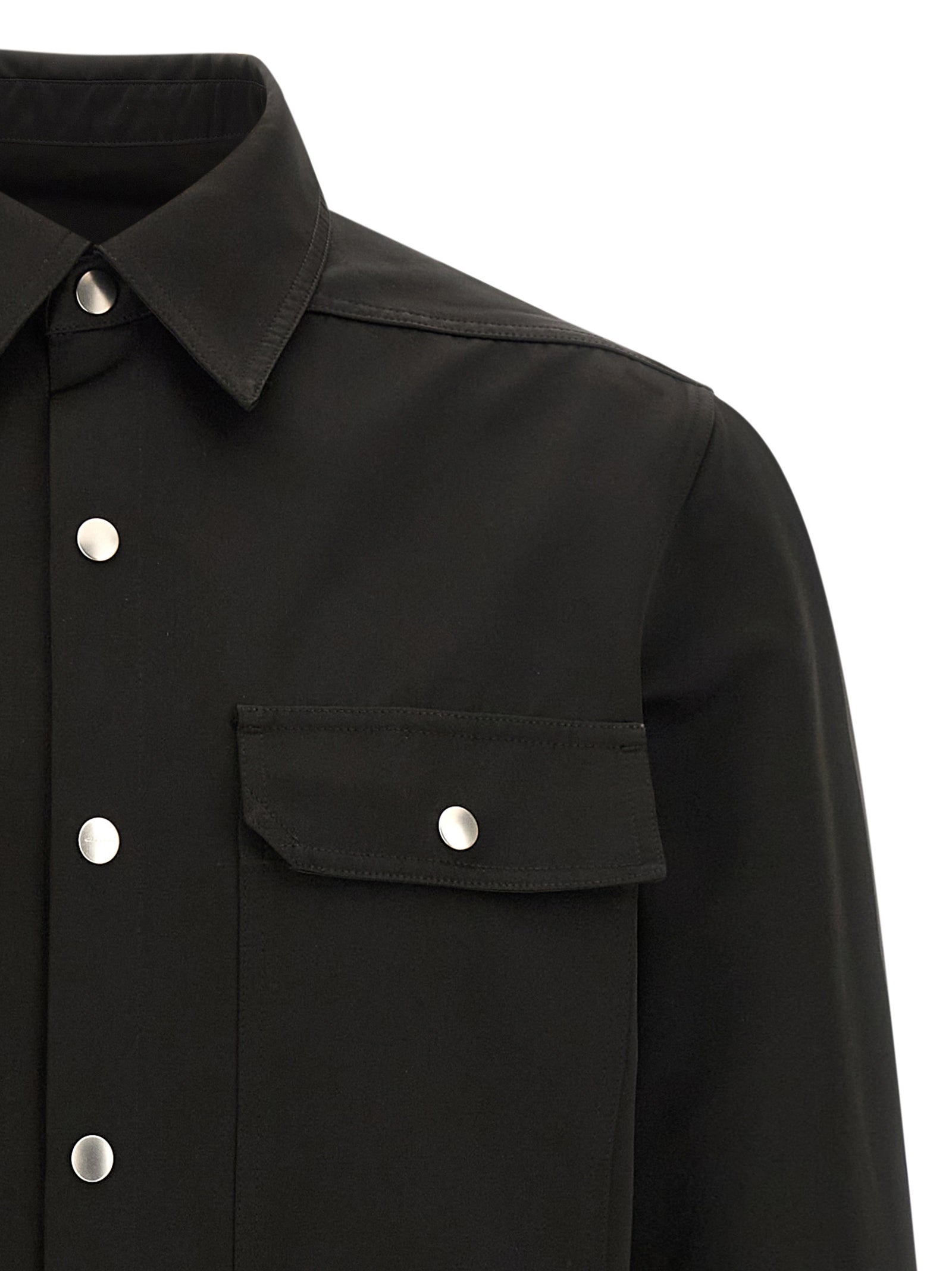 Rick Owens Men 'Outershirt' Shirt RICK OWENS