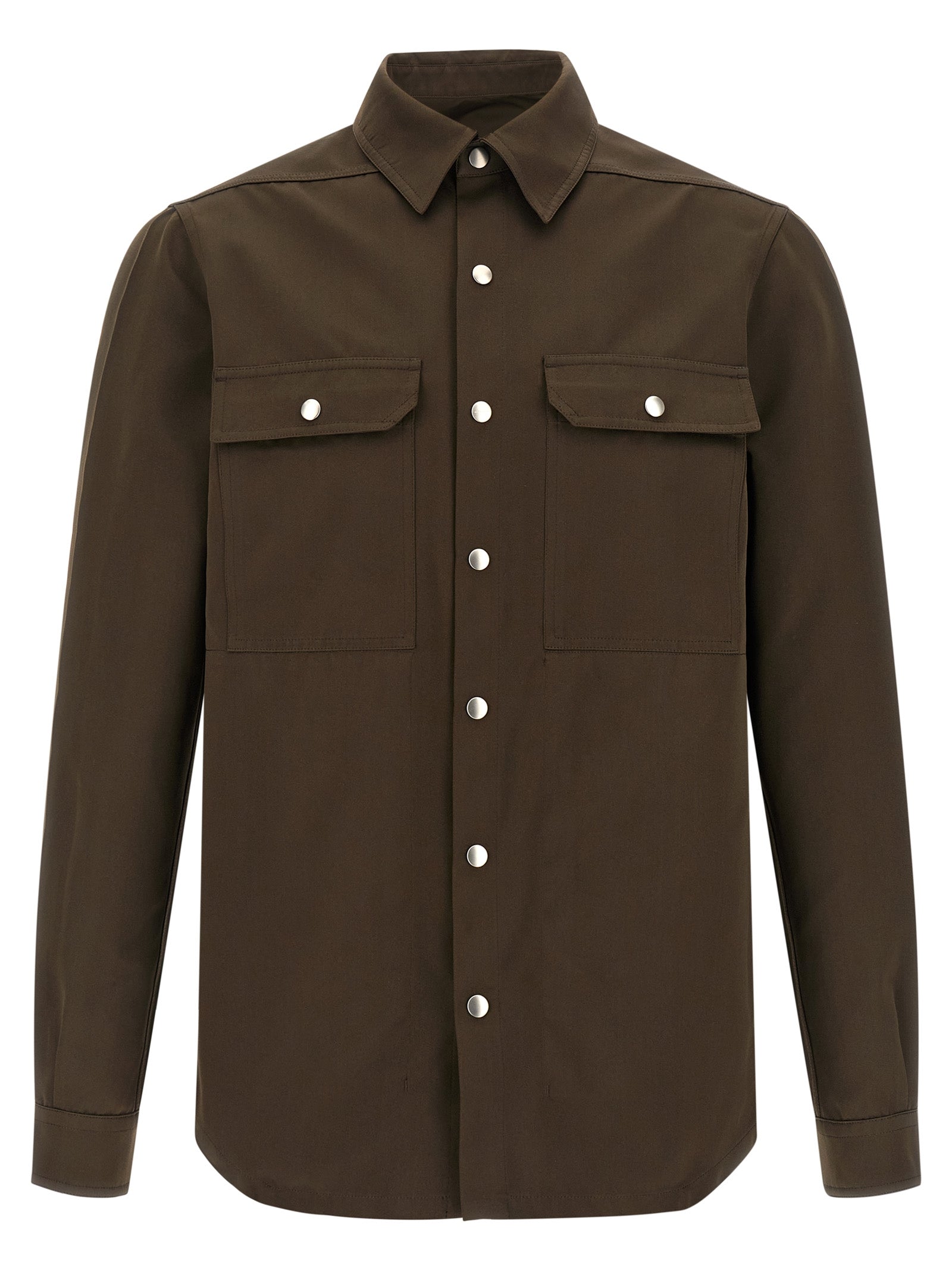 Rick Owens Men 'Outershirt' Shirt RICK OWENS