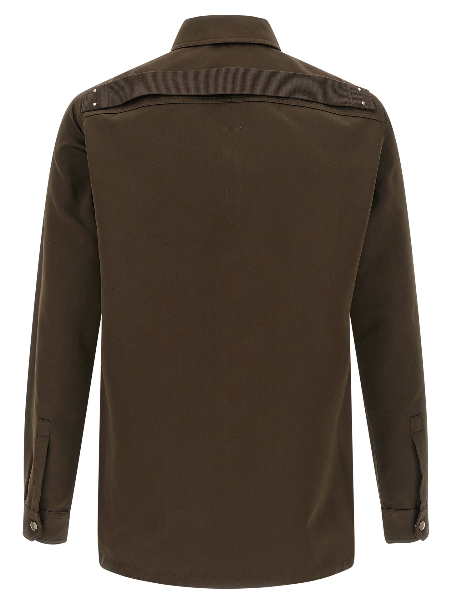 Rick Owens Men 'Outershirt' Shirt RICK OWENS