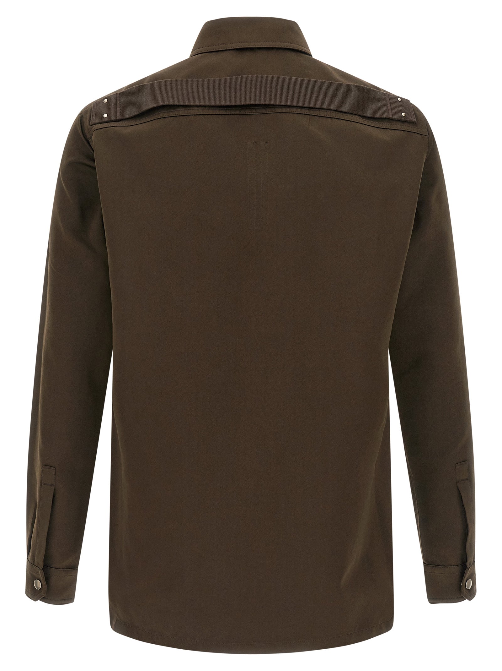 Rick Owens Men 'Outershirt' Shirt RICK OWENS