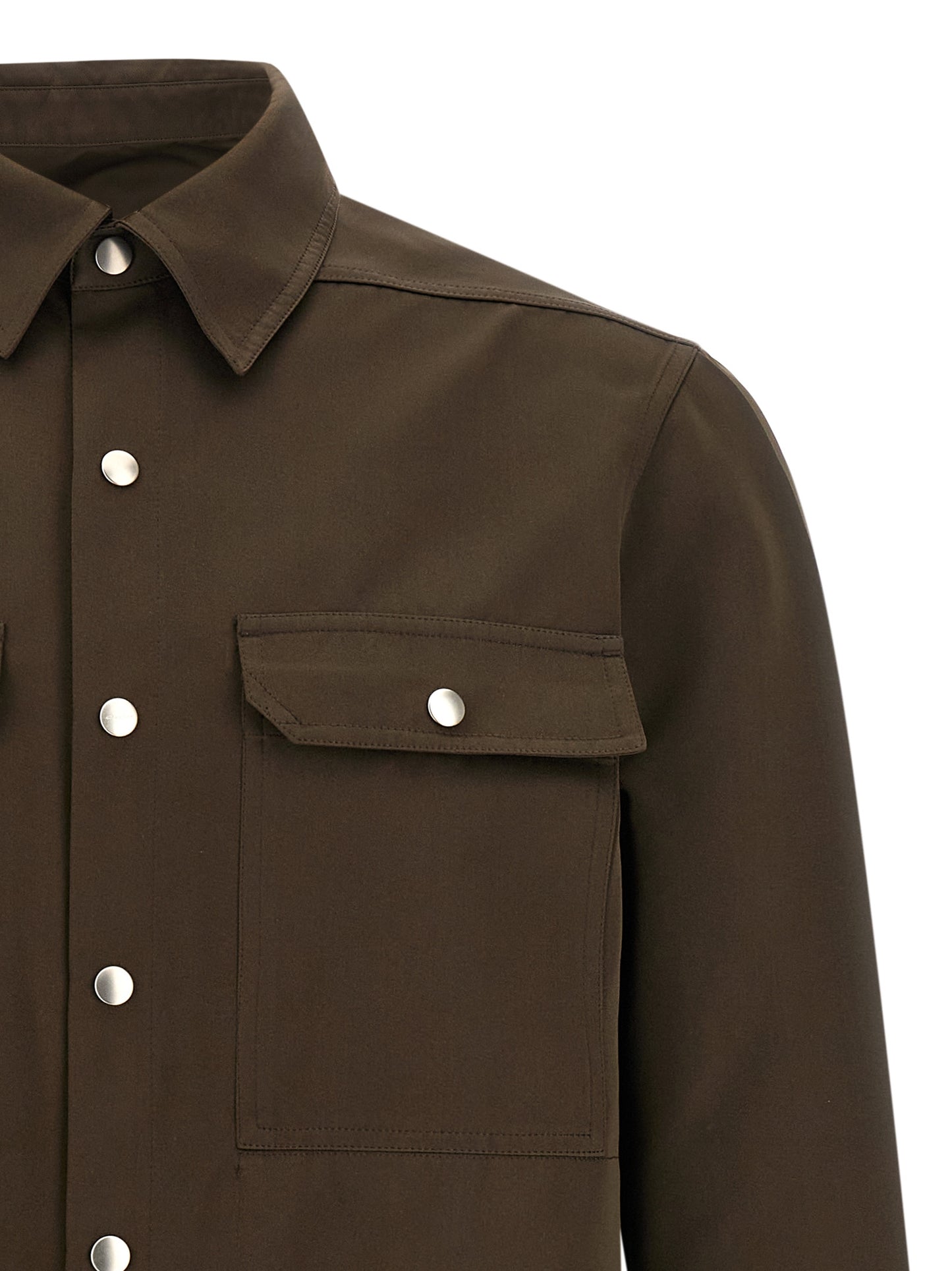 Rick Owens Men 'Outershirt' Shirt RICK OWENS