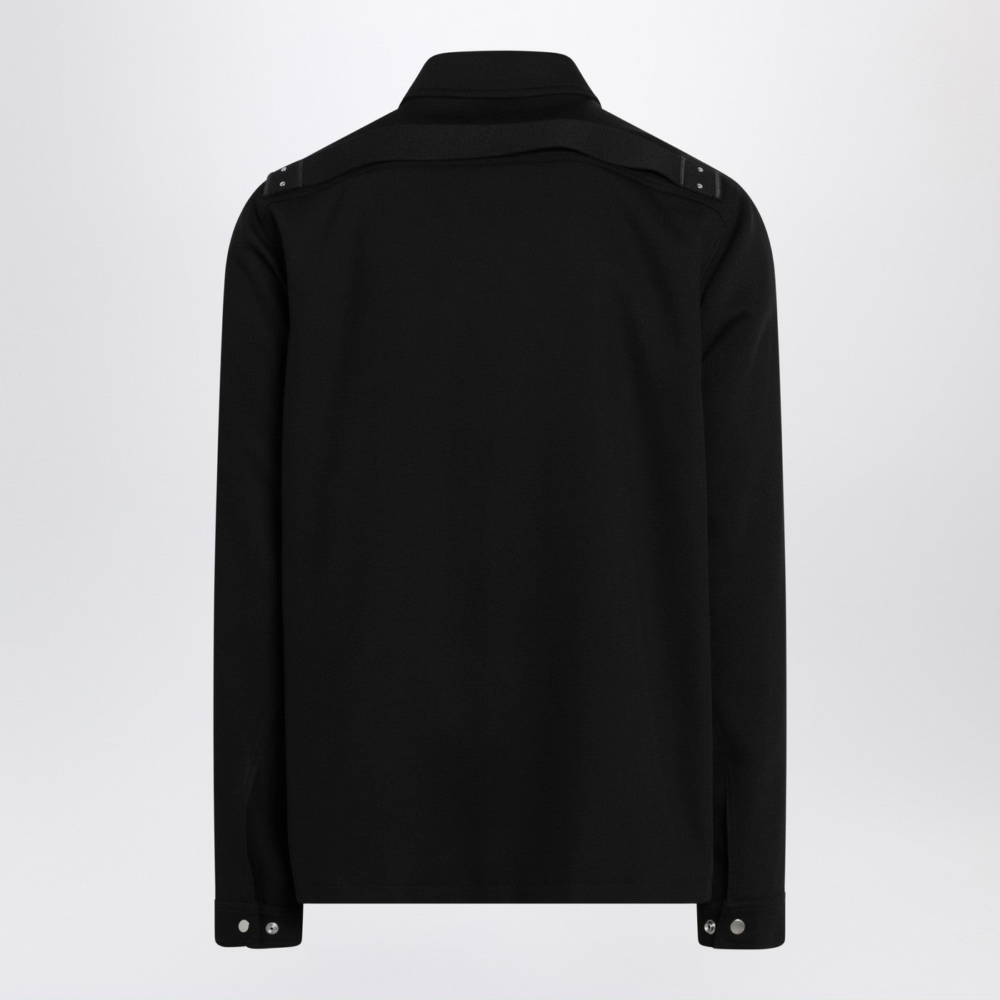 Rick Owens Zip-Up Wool Shirt Jacket Men RICK OWENS