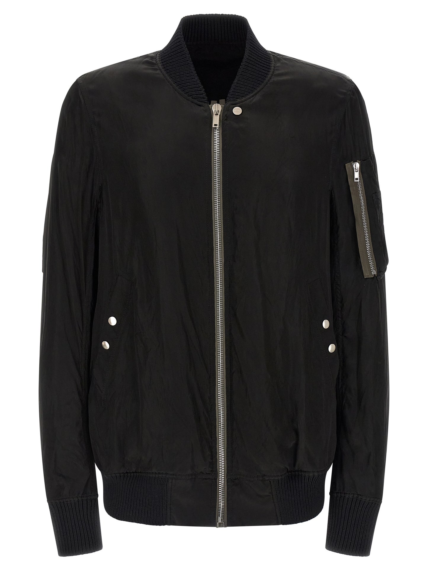 Rick Owens Men 'Classic Flight' Bomber Jacket RICK OWENS