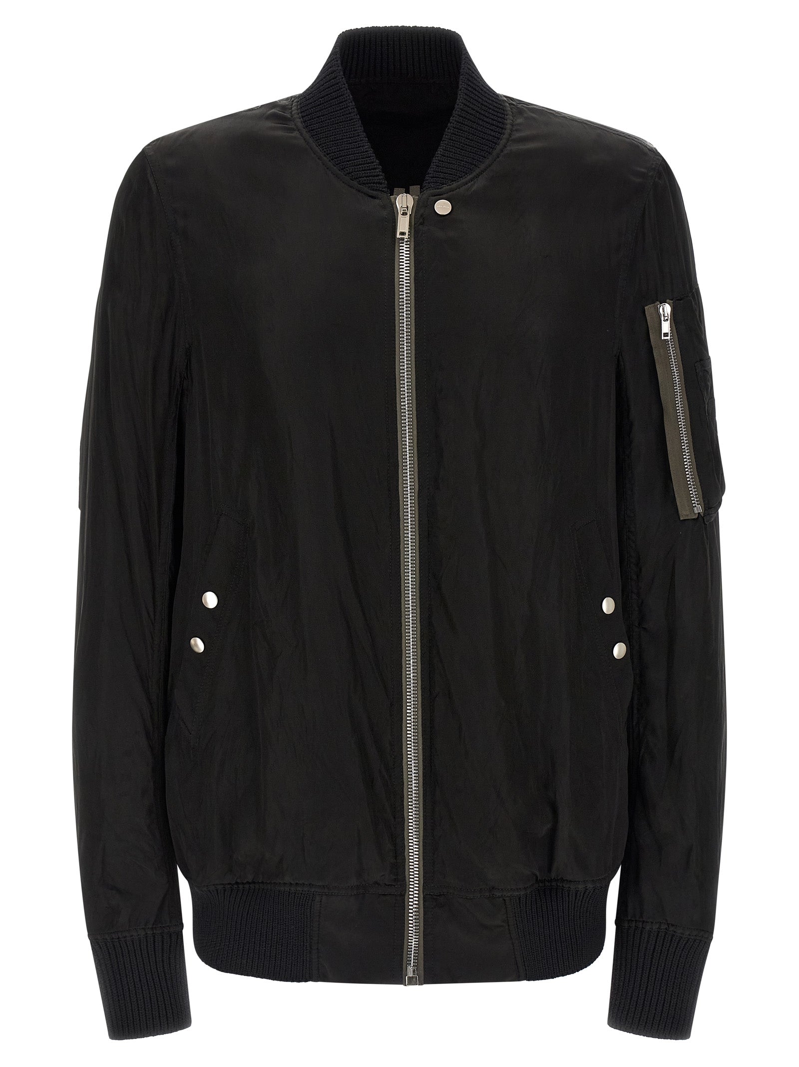 Rick Owens Men 'Classic Flight' Bomber Jacket RICK OWENS