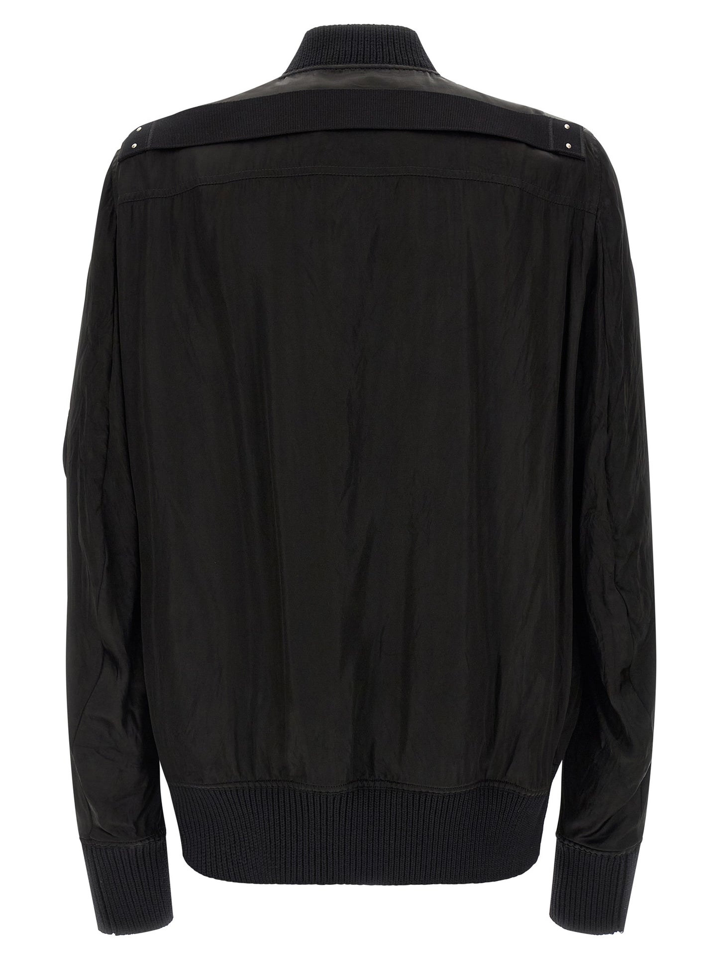Rick Owens Men 'Classic Flight' Bomber Jacket RICK OWENS