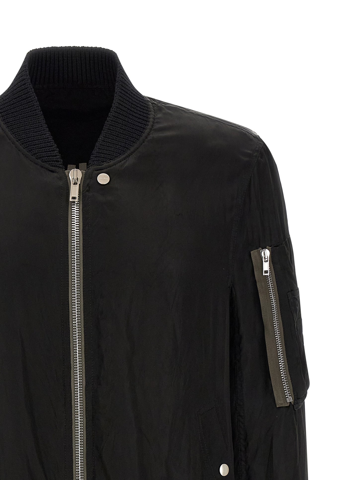 Rick Owens Men 'Classic Flight' Bomber Jacket RICK OWENS