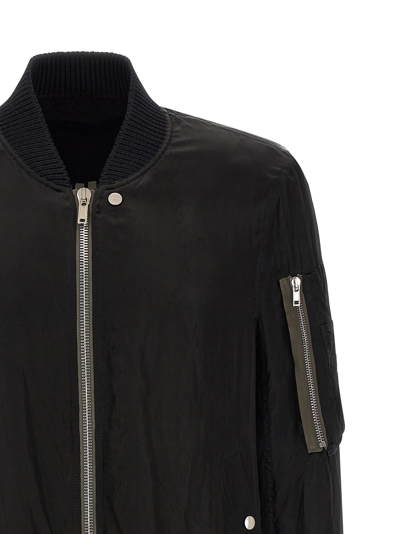 Rick Owens Men 'Classic Flight' Bomber Jacket RICK OWENS