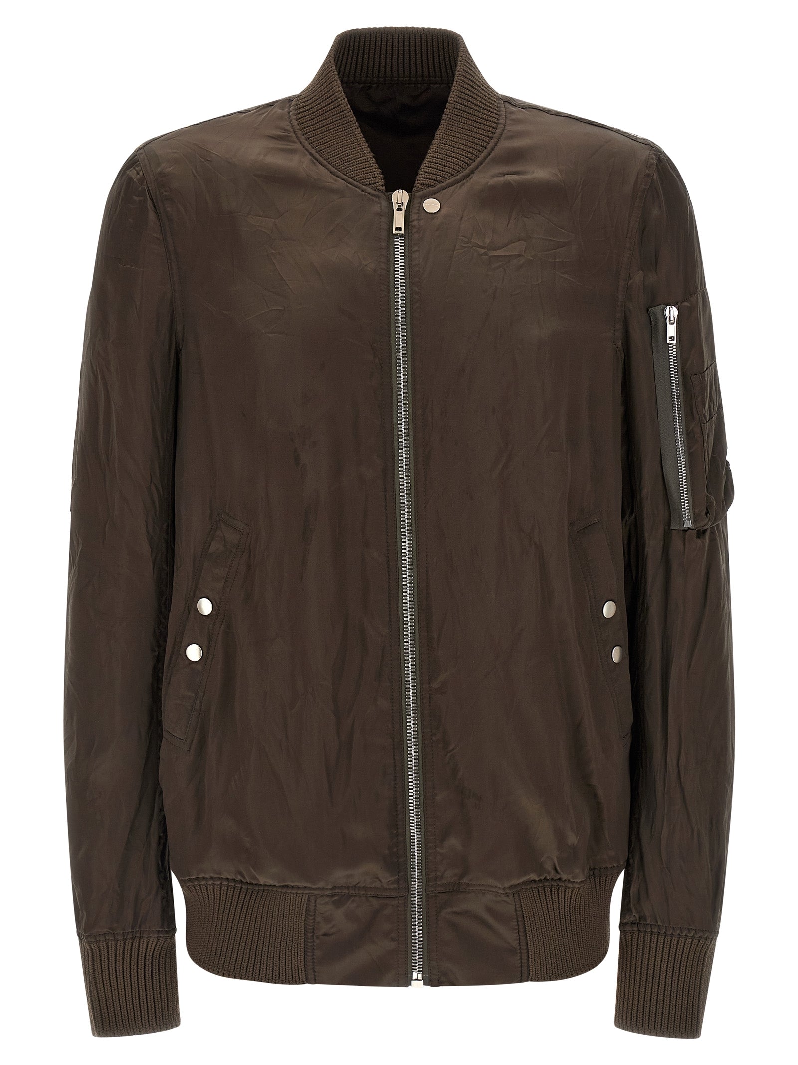Rick Owens Men 'Classic Flight' Bomber Jacket RICK OWENS