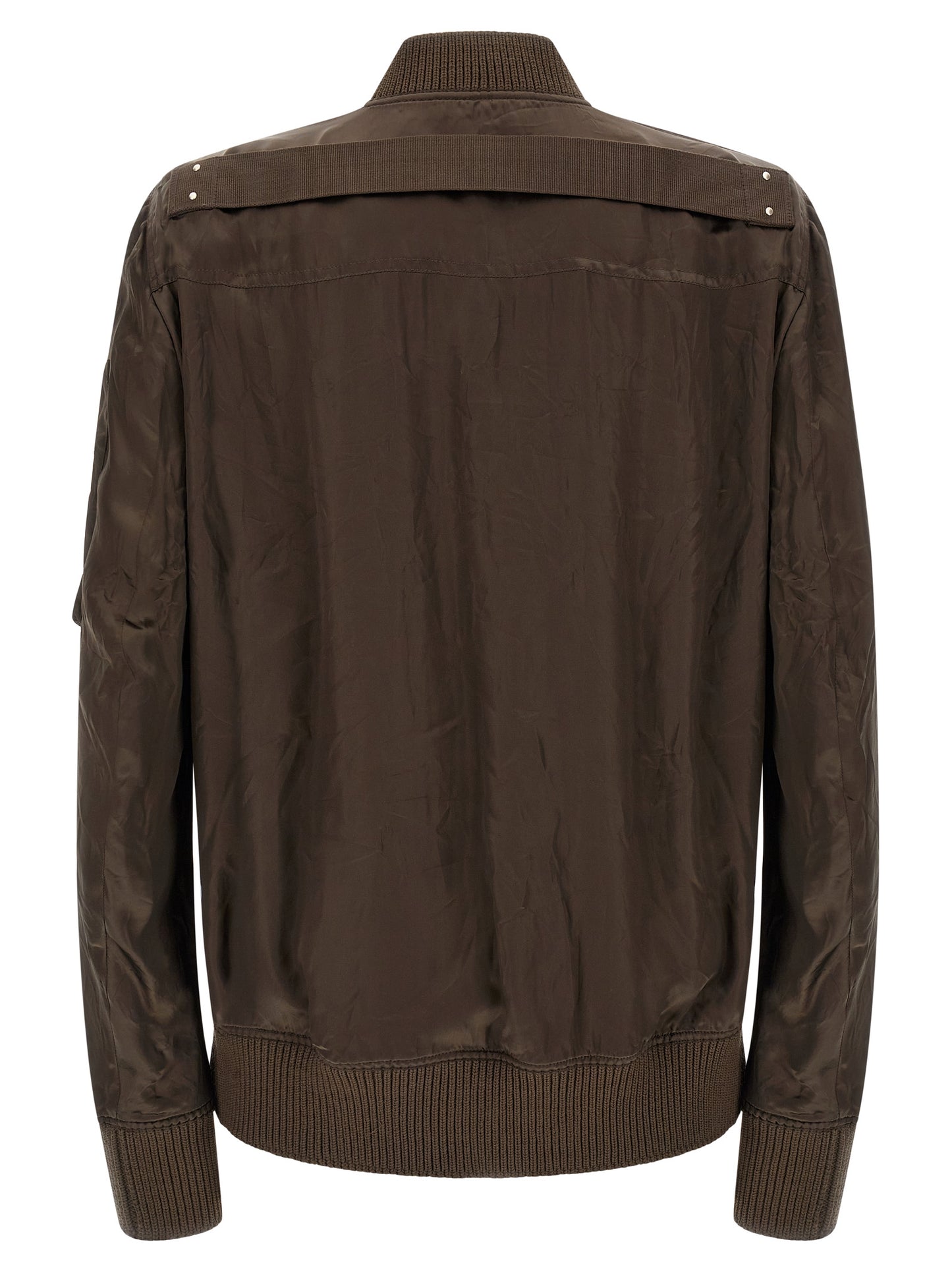 Rick Owens Men 'Classic Flight' Bomber Jacket RICK OWENS