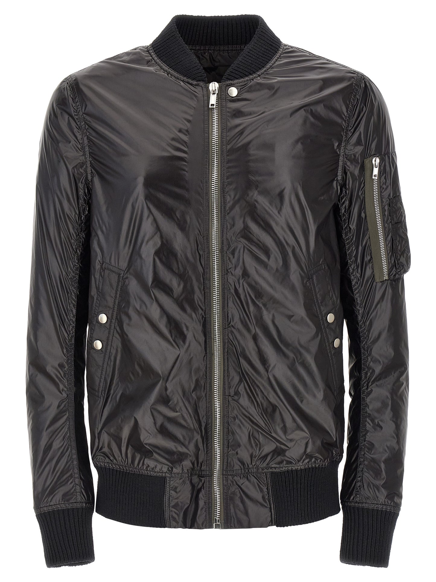 Rick Owens Men 'Classic Flight' Bomber Jacket RICK OWENS