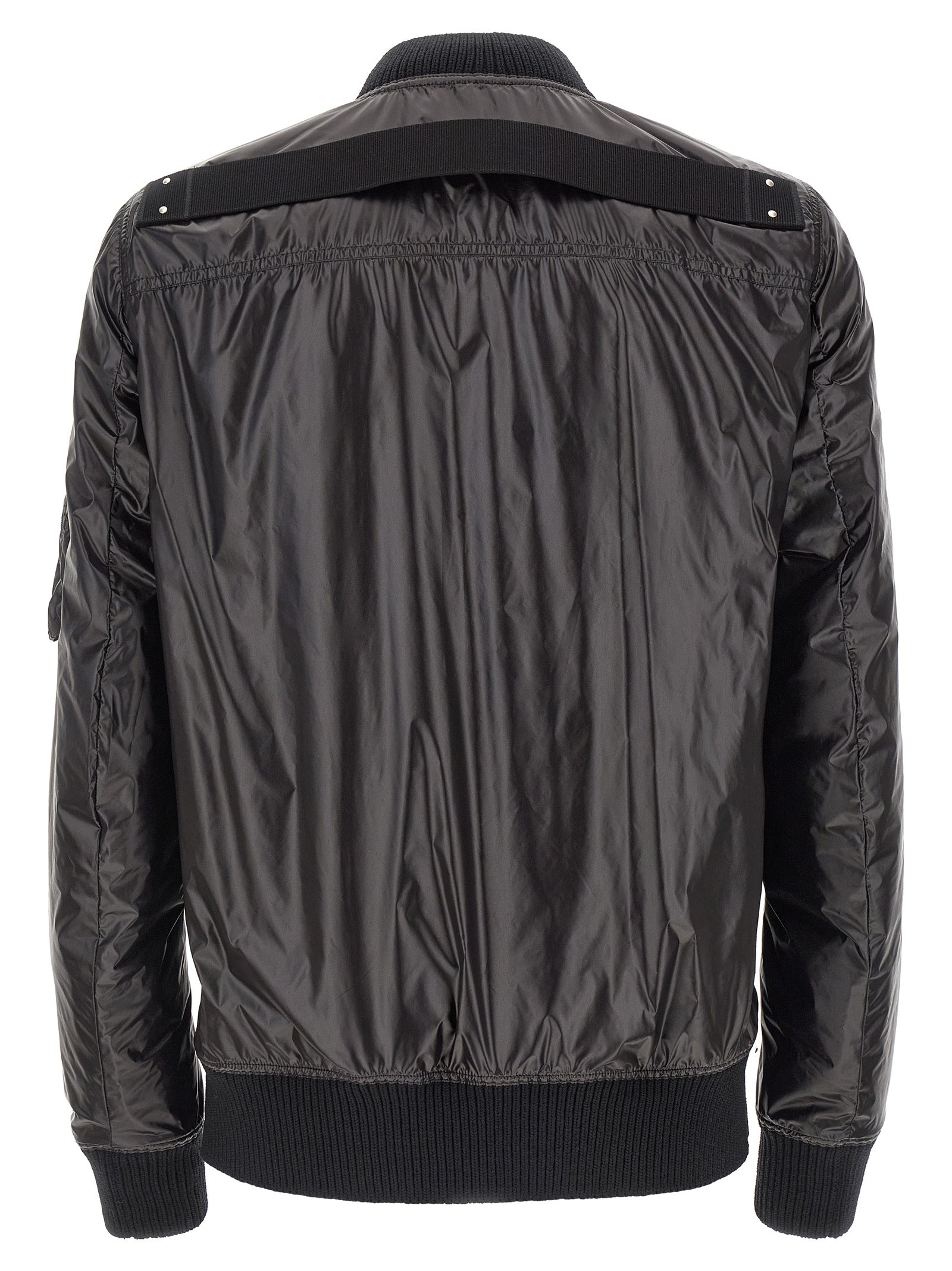 Rick Owens Men 'Classic Flight' Bomber Jacket RICK OWENS