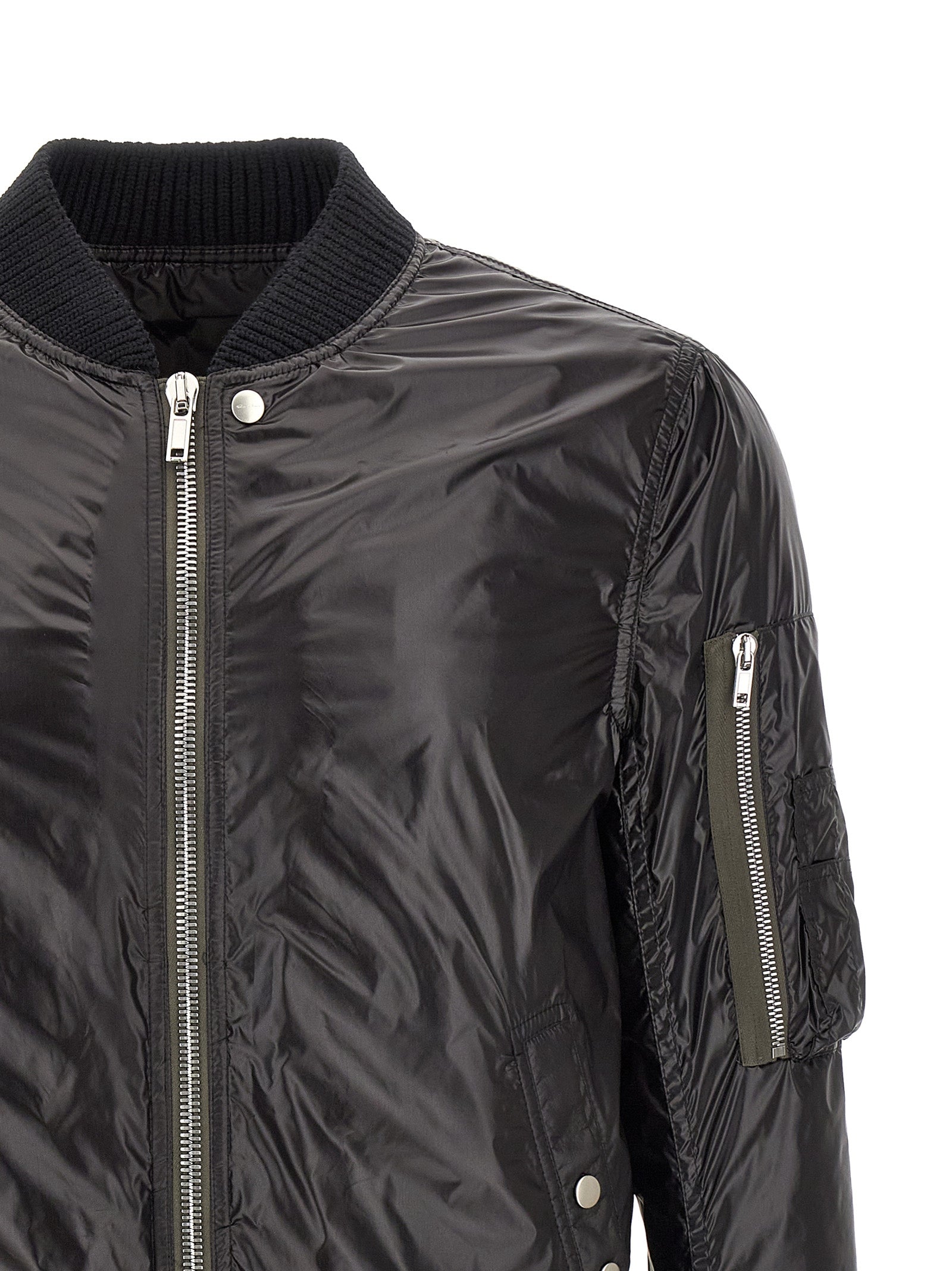 Rick Owens Men 'Classic Flight' Bomber Jacket RICK OWENS