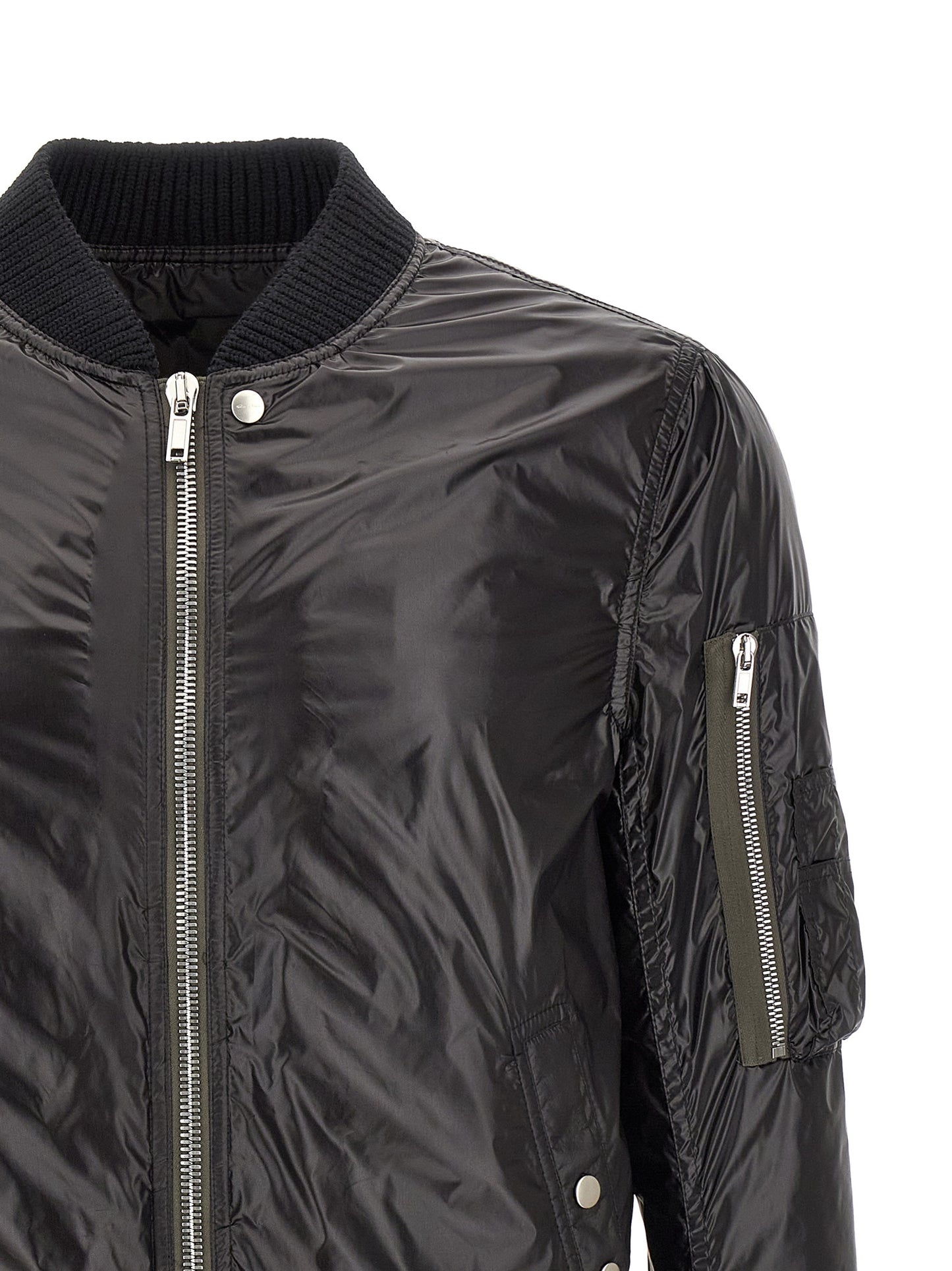 Rick Owens Men 'Classic Flight' Bomber Jacket RICK OWENS