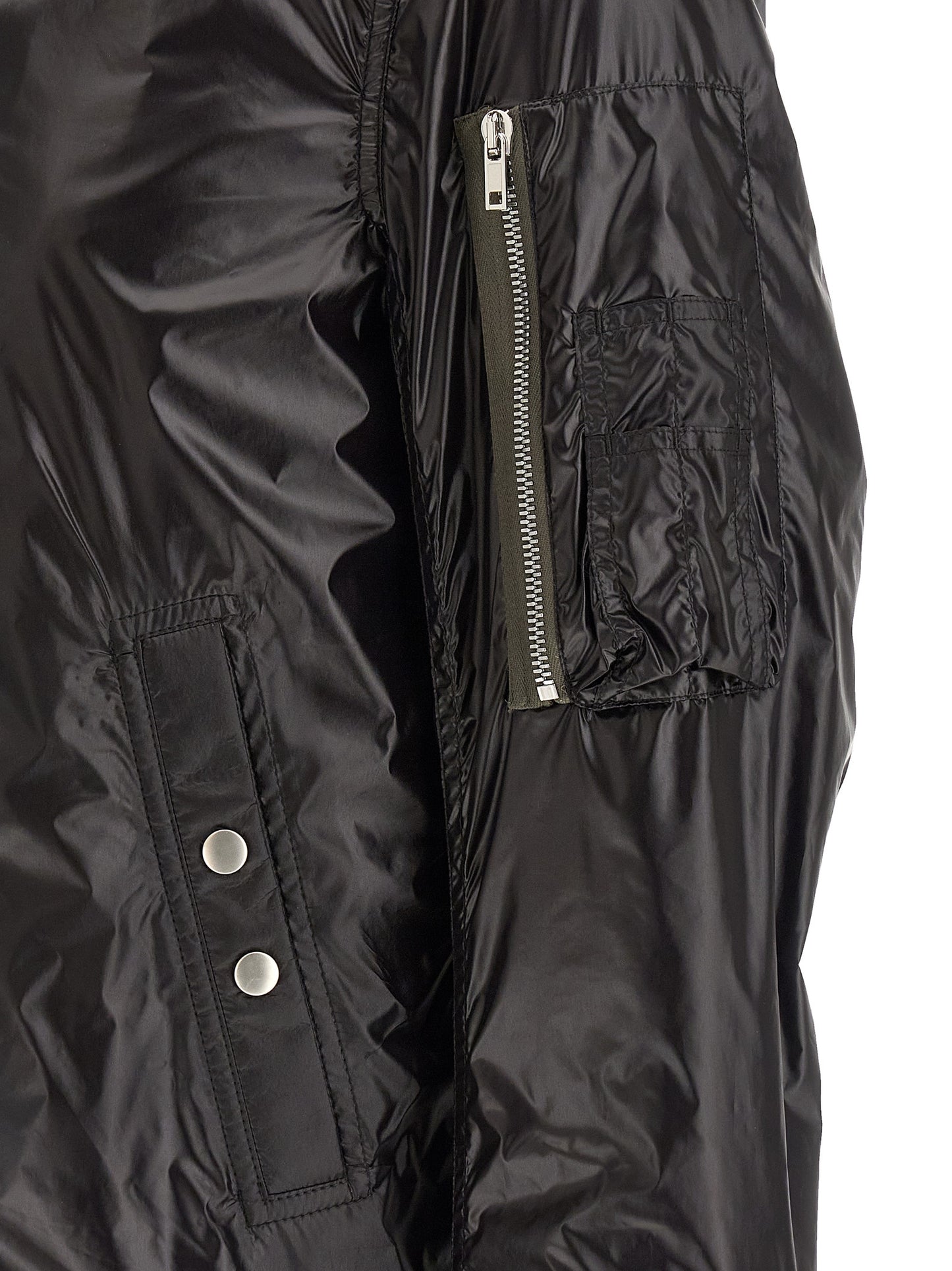 Rick Owens Men 'Classic Flight' Bomber Jacket RICK OWENS