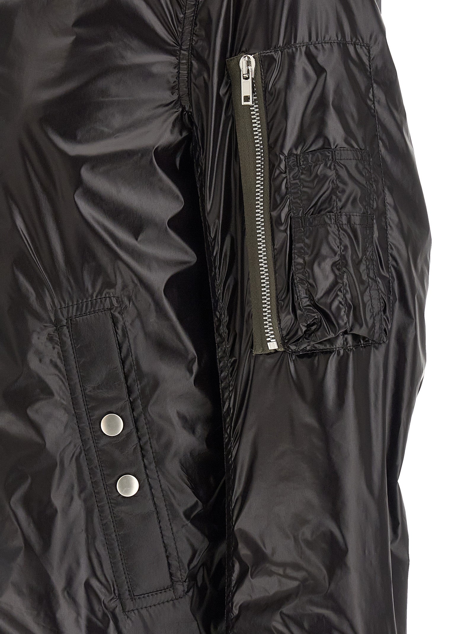 Rick Owens Men 'Classic Flight' Bomber Jacket RICK OWENS