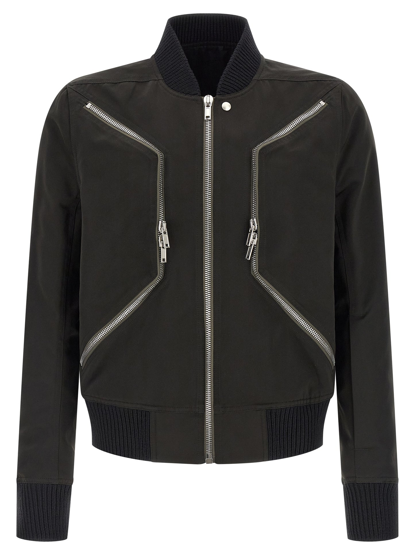 Rick Owens Men 'Heizer Flight' Bomber Jacket RICK OWENS