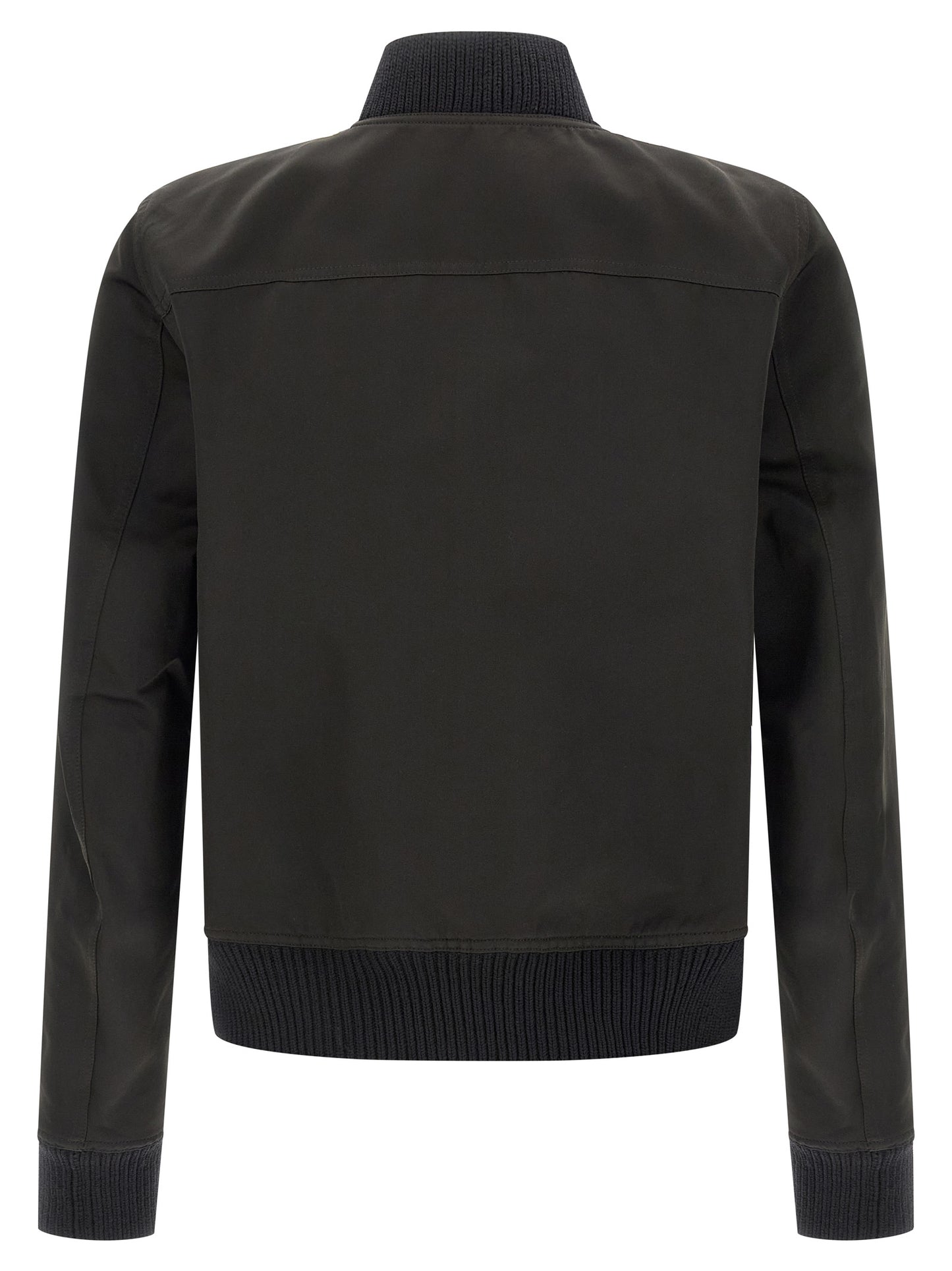 Rick Owens Men 'Heizer Flight' Bomber Jacket RICK OWENS