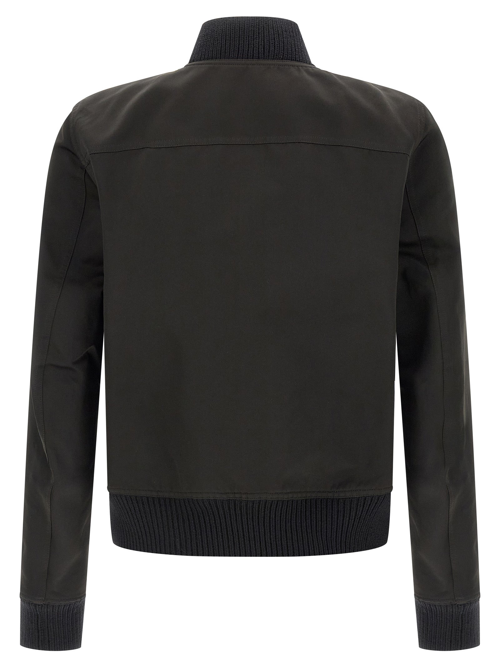 Rick Owens Men 'Heizer Flight' Bomber Jacket RICK OWENS