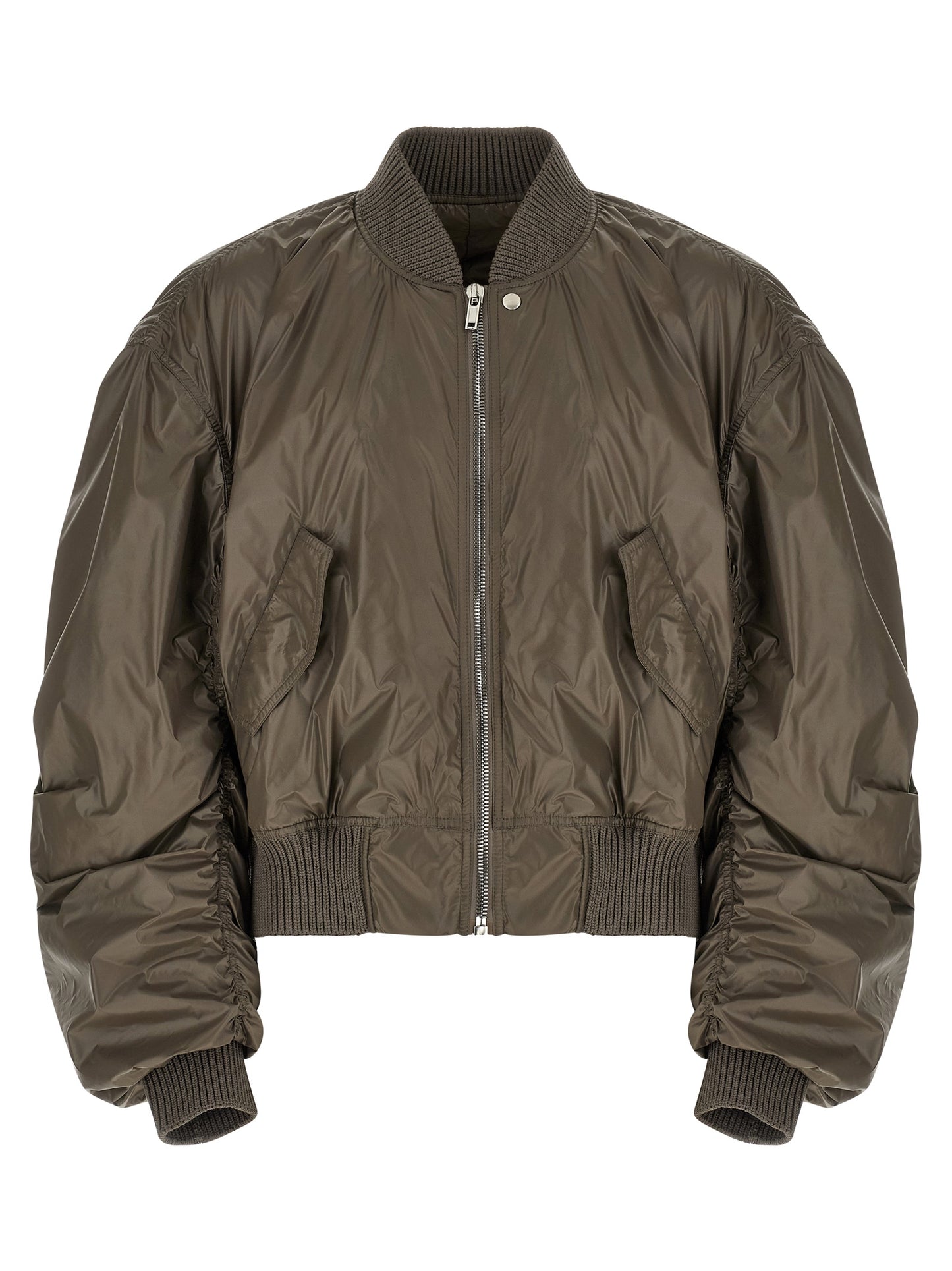 Rick Owens Men 'Secchia Flight' Bomber Jacket RICK OWENS
