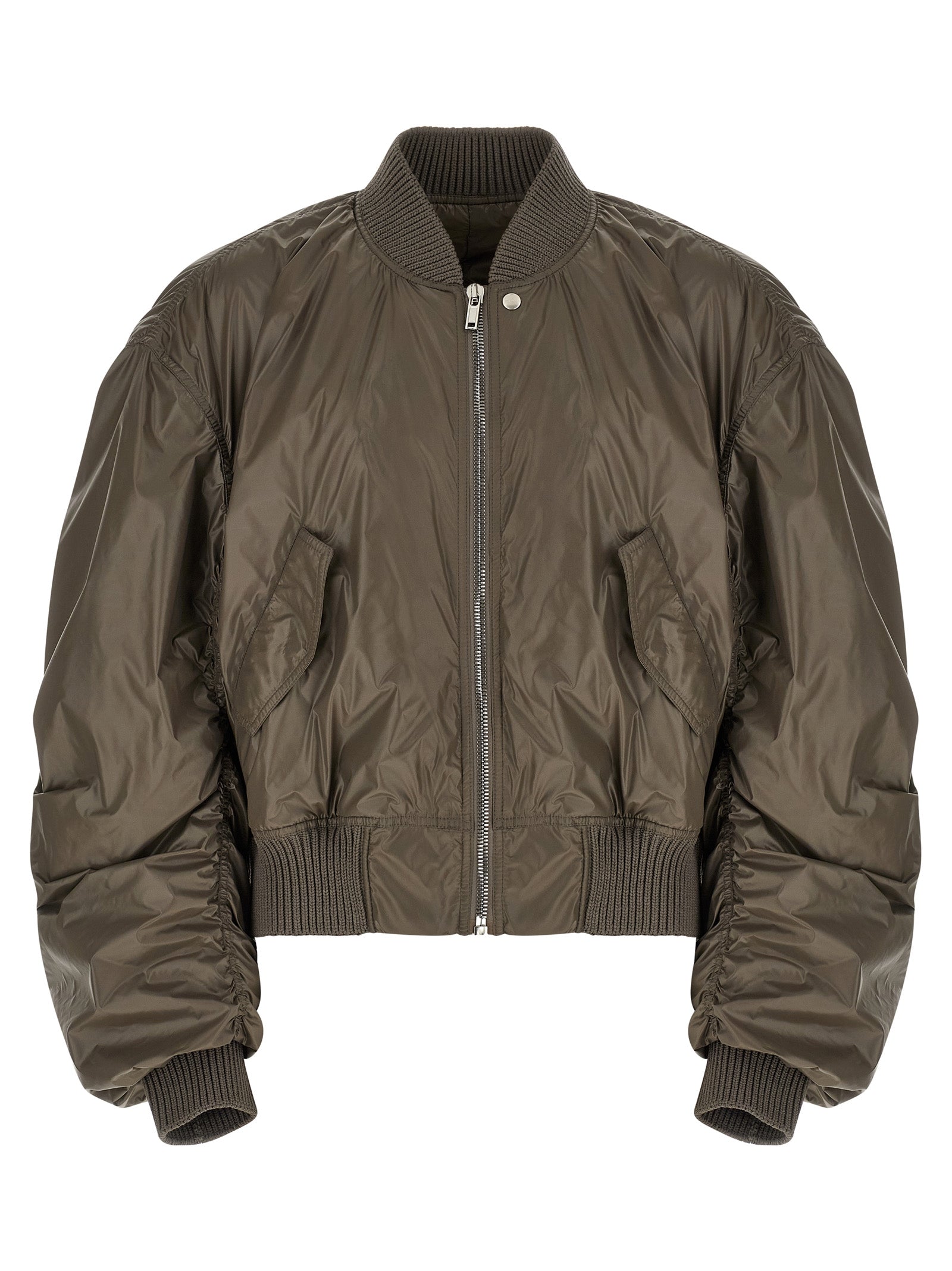 Rick Owens Men 'Secchia Flight' Bomber Jacket RICK OWENS