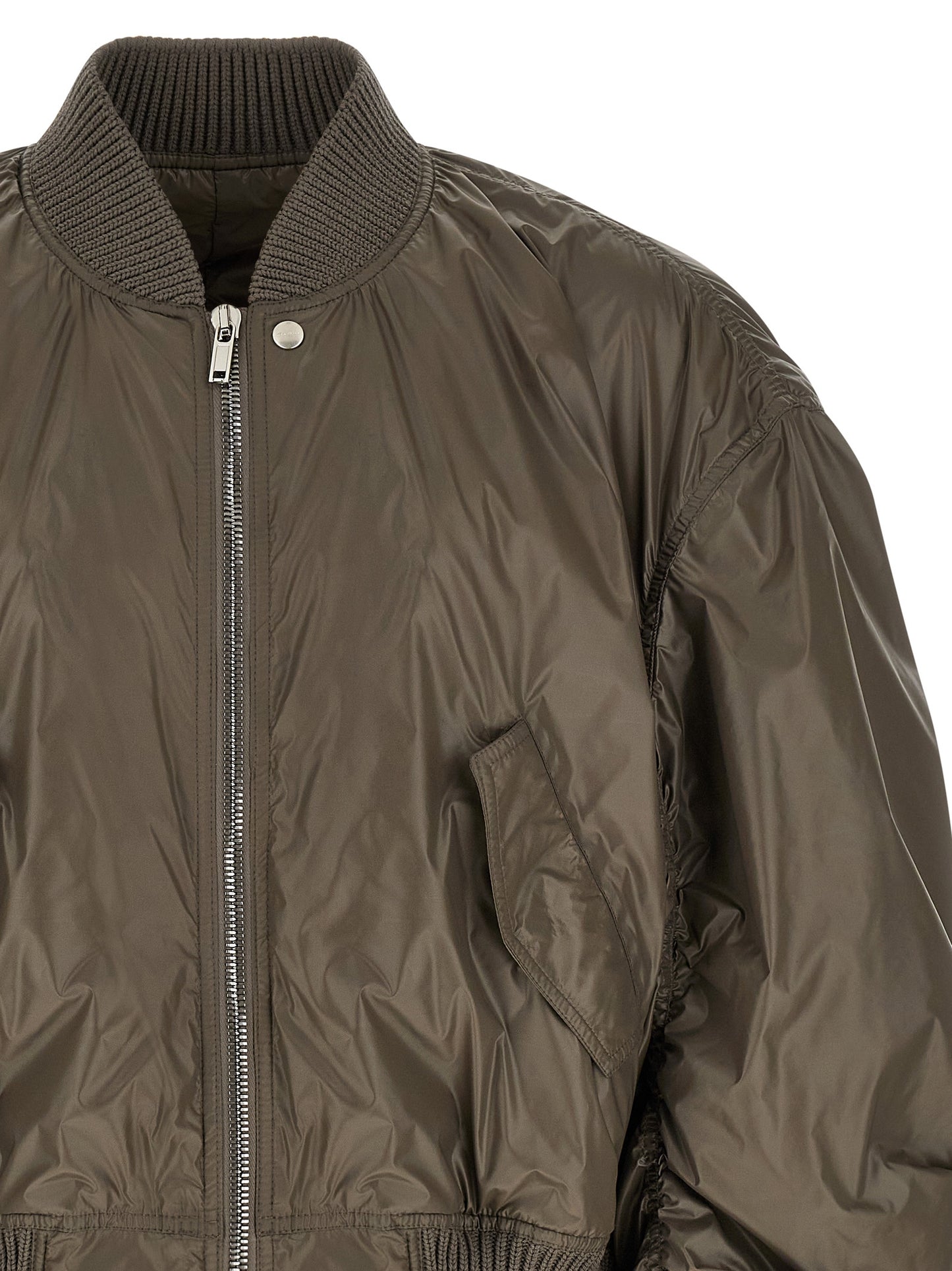 Rick Owens Men 'Secchia Flight' Bomber Jacket RICK OWENS