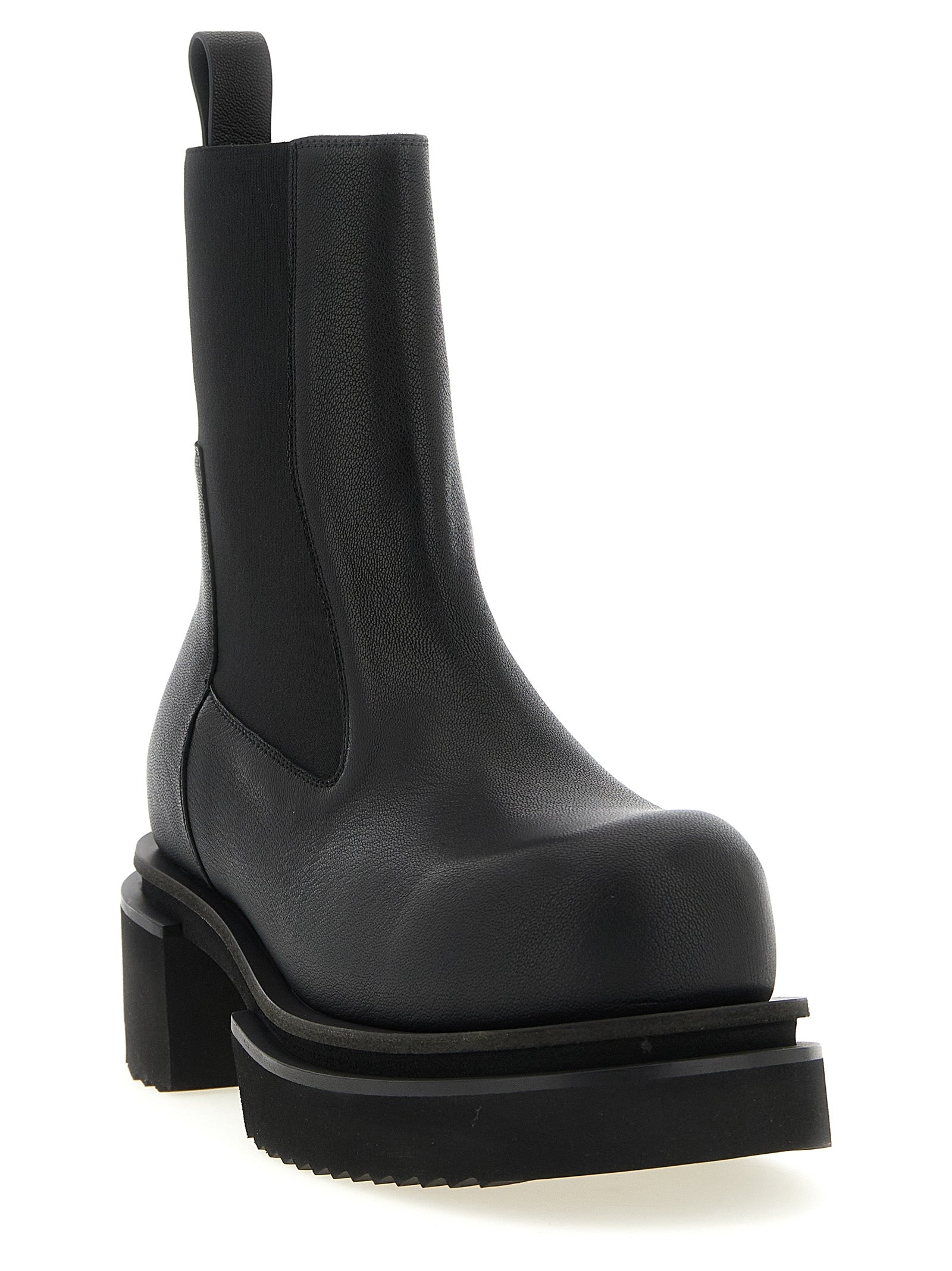 Rick Owens Men 'Beatle Bogun' Ankle Boots RICK OWENS