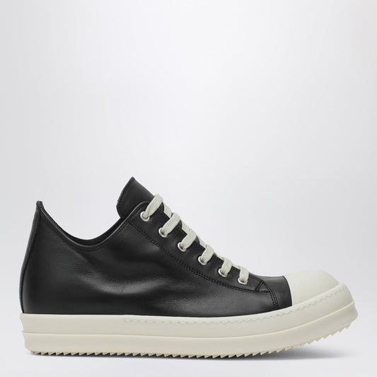 Rick Owens Concordians Sneakers In Black/White Leather Men RICK OWENS
