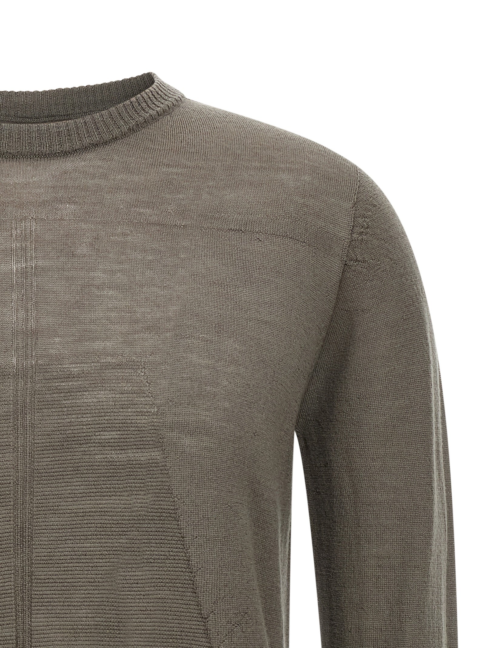 Rick Owens Men 'Biker Level' Sweater RICK OWENS