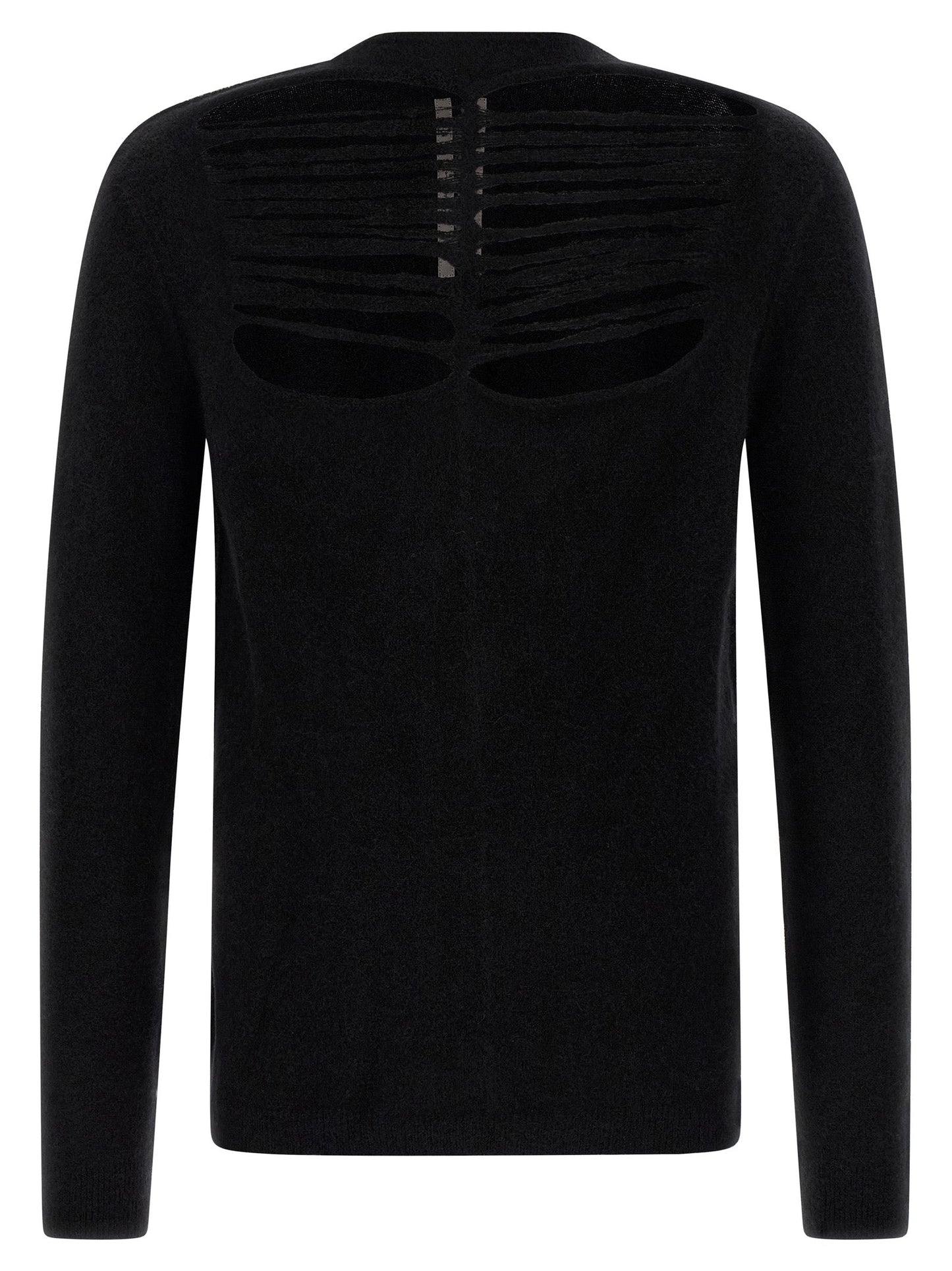 Rick Owens Men 'Ls Top' Sweater RICK OWENS