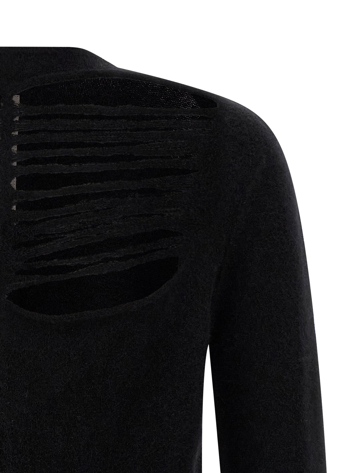Rick Owens Men 'Ls Top' Sweater RICK OWENS
