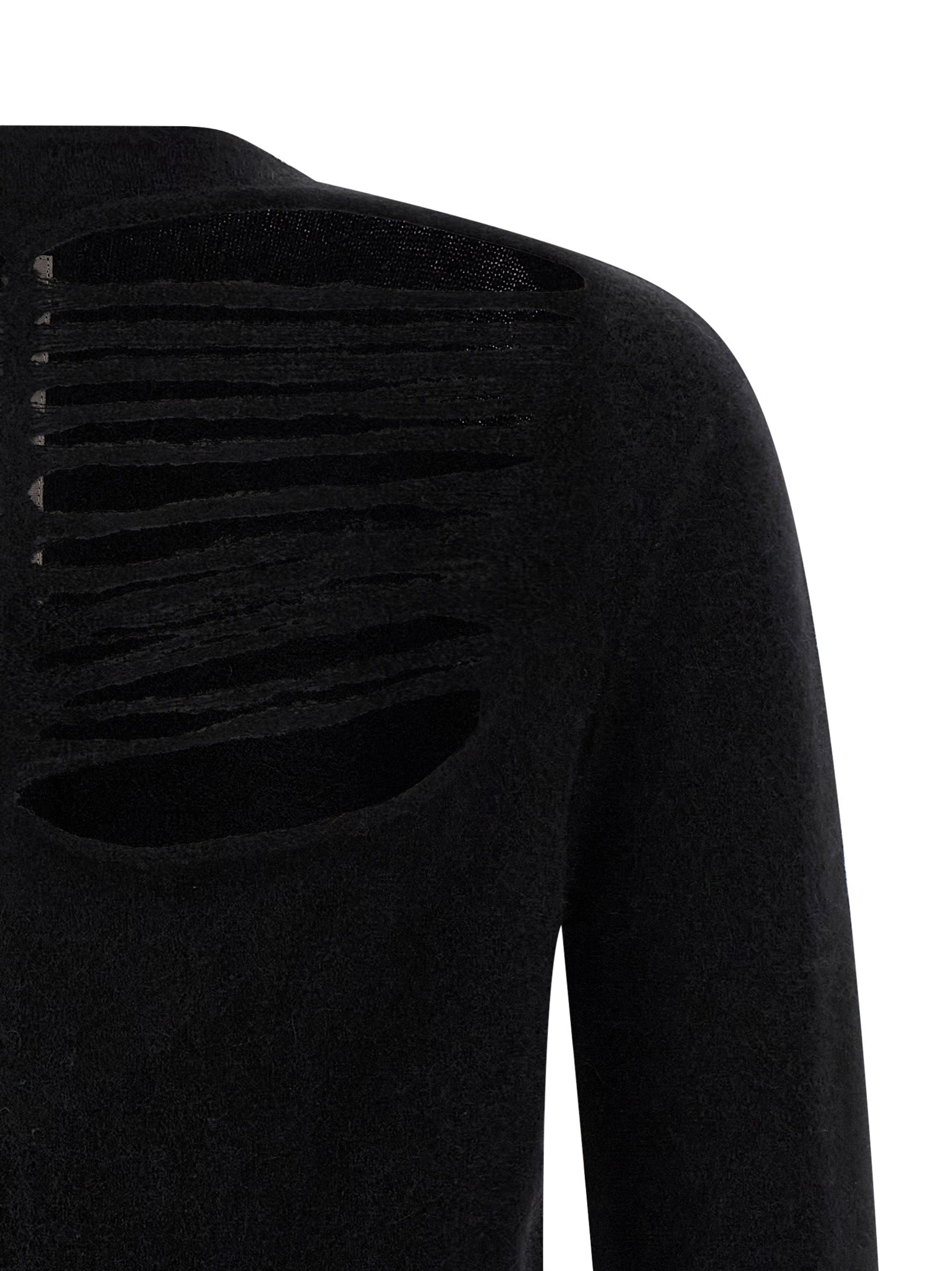 Rick Owens Men 'Ls Top' Sweater RICK OWENS
