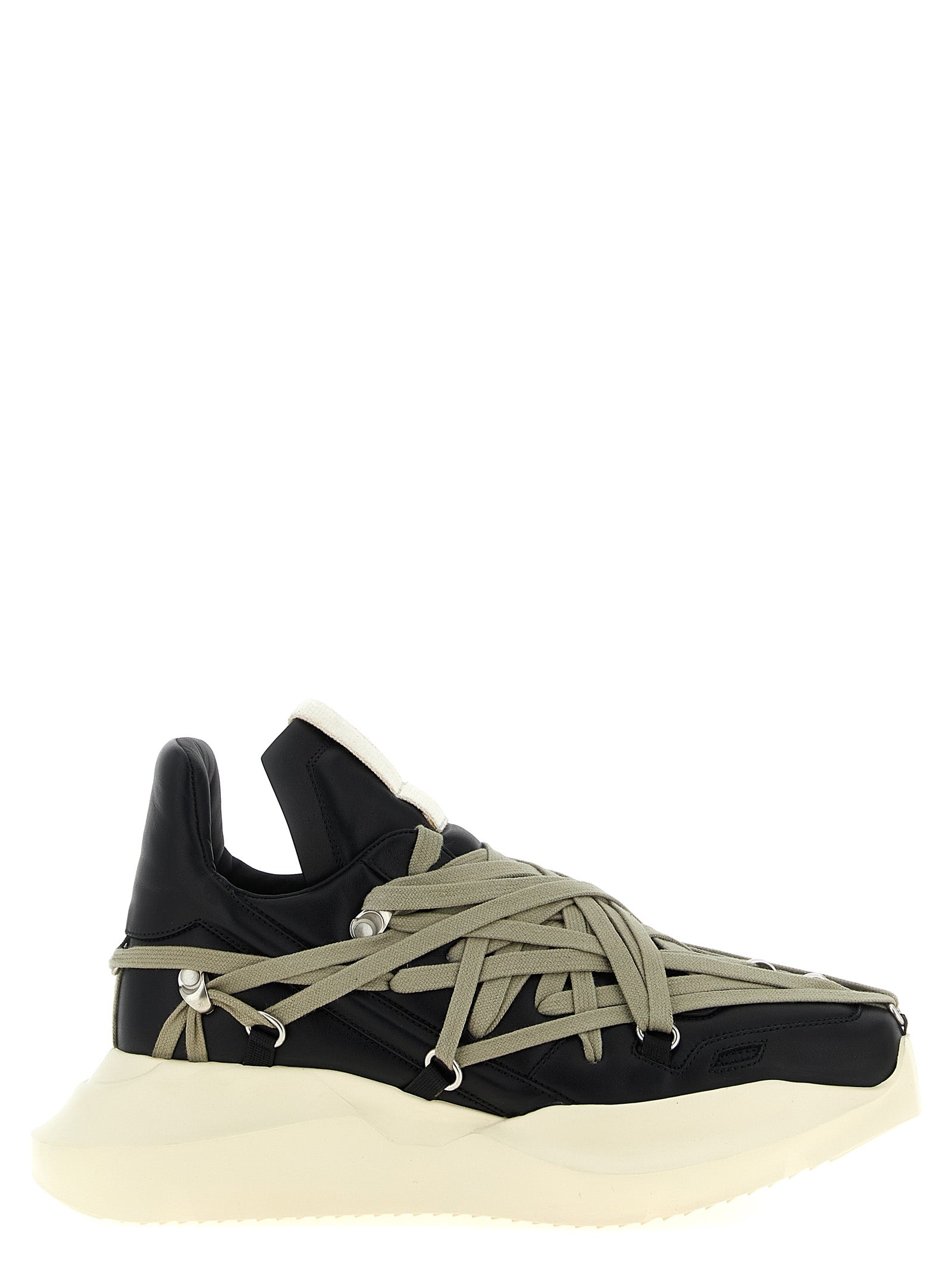 Rick Owens Men 'Megalace Geth Runner' Sneakers RICK OWENS