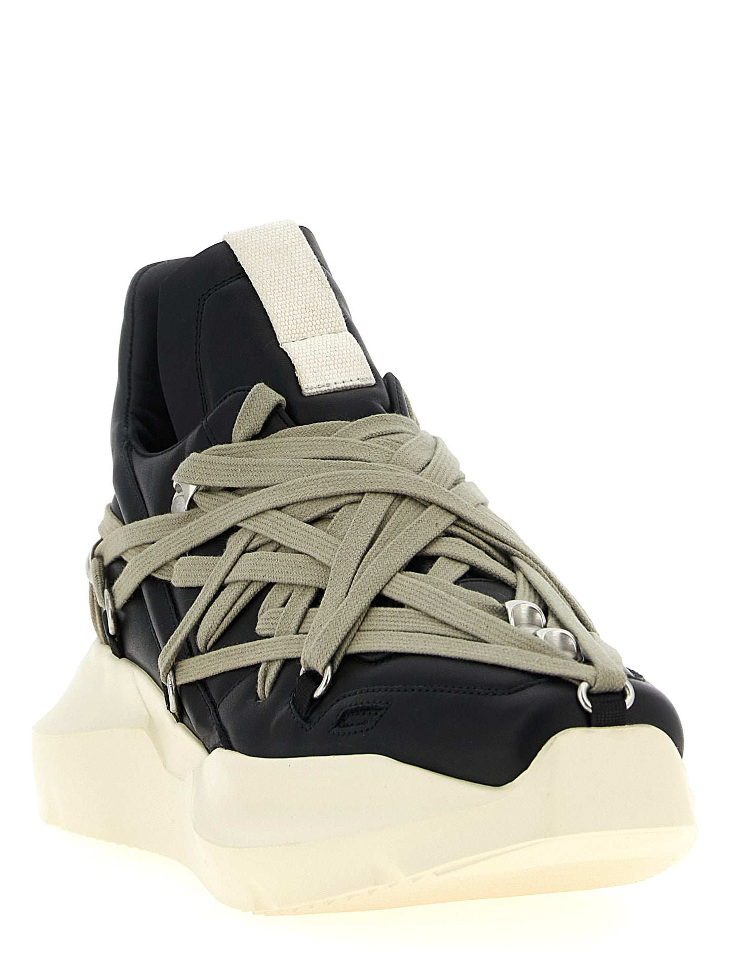 Rick Owens Men 'Megalace Geth Runner' Sneakers RICK OWENS