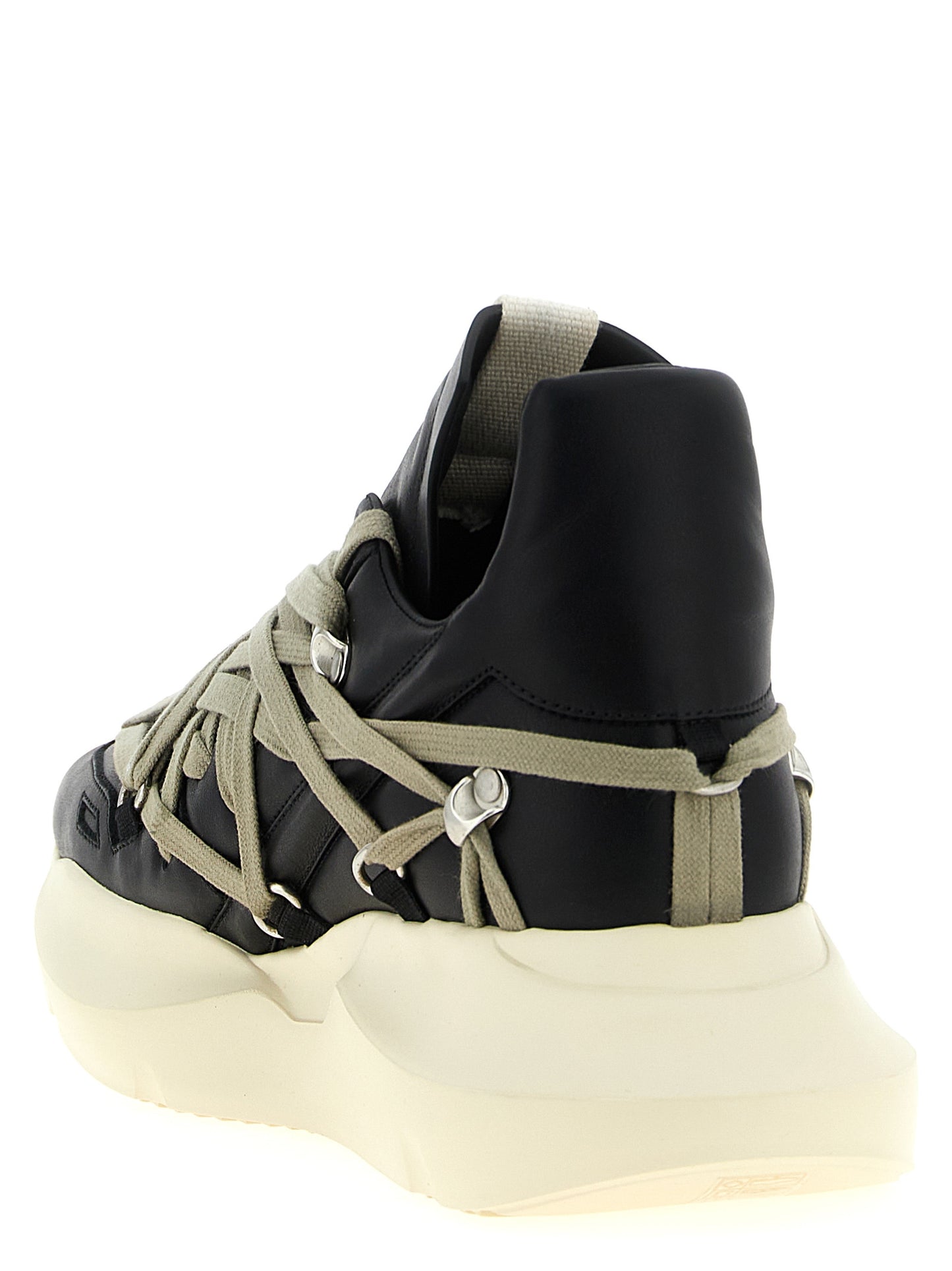 Rick Owens Men 'Megalace Geth Runner' Sneakers RICK OWENS