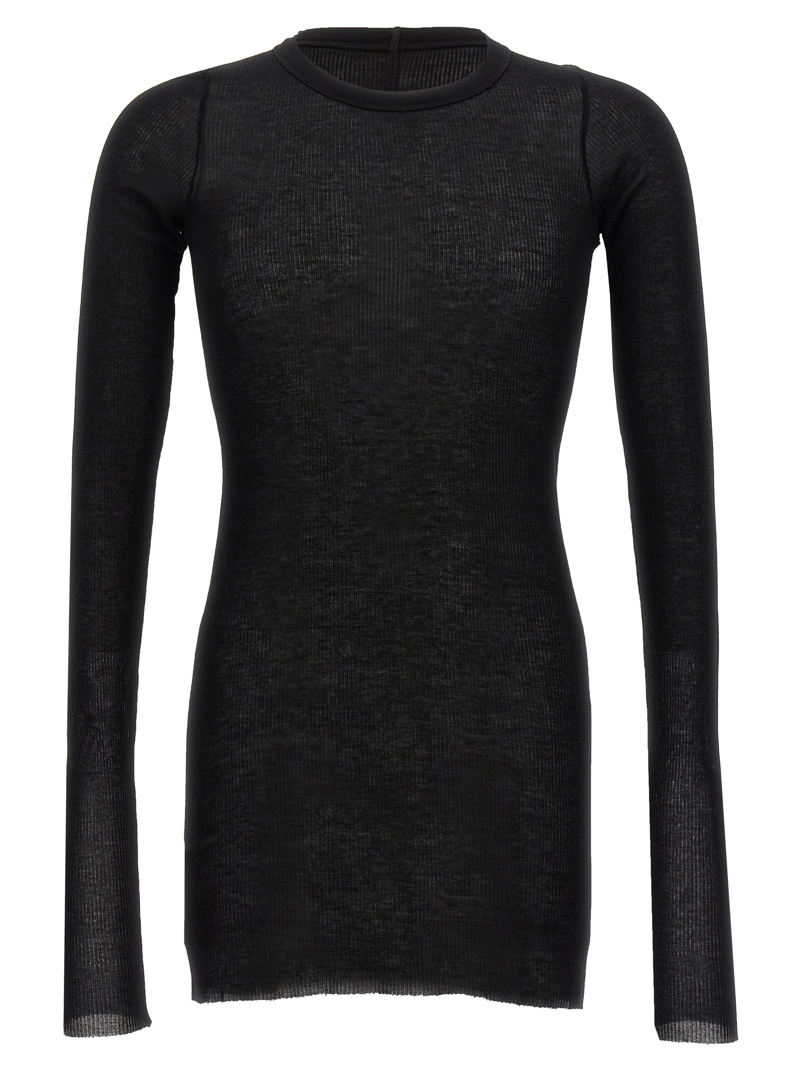 Rick Owens Men 'Rib Ls T' T-Shirt RICK OWENS