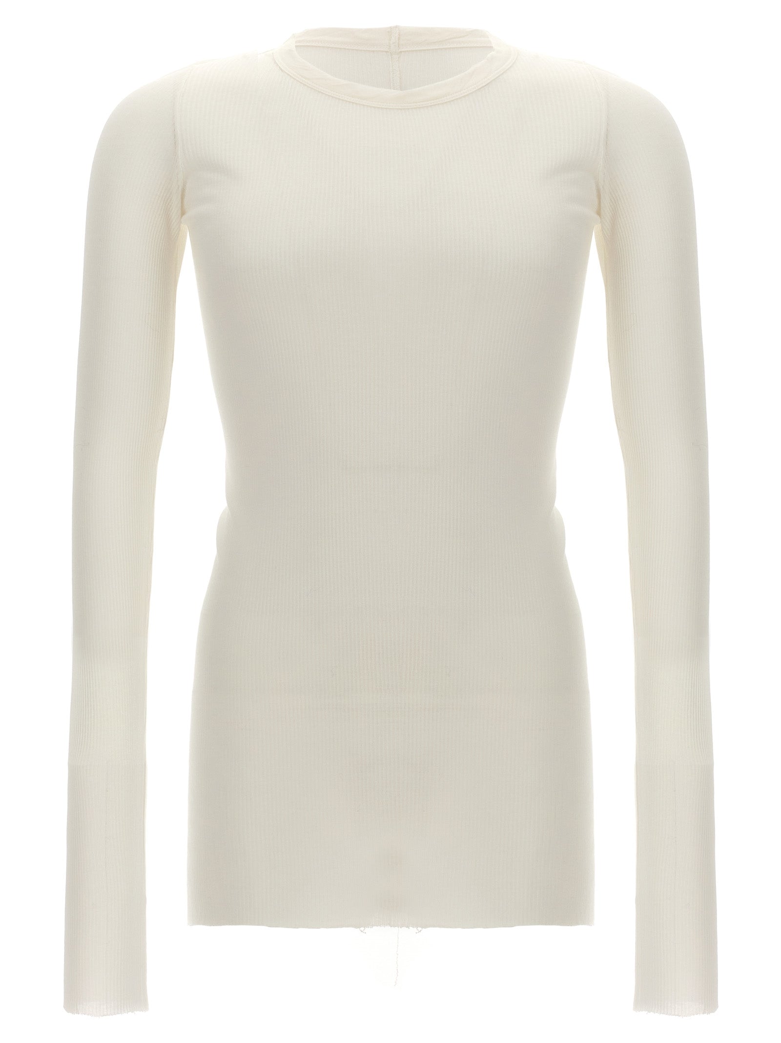 Rick Owens Men 'Rib Ls T' T-Shirt RICK OWENS