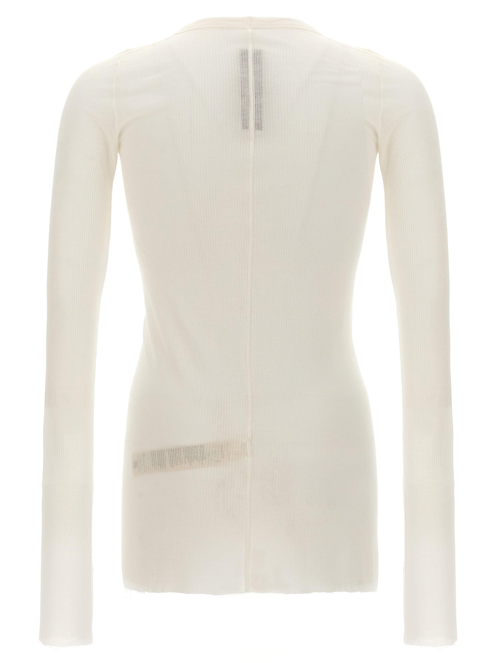 Rick Owens Men 'Rib Ls T' T-Shirt RICK OWENS