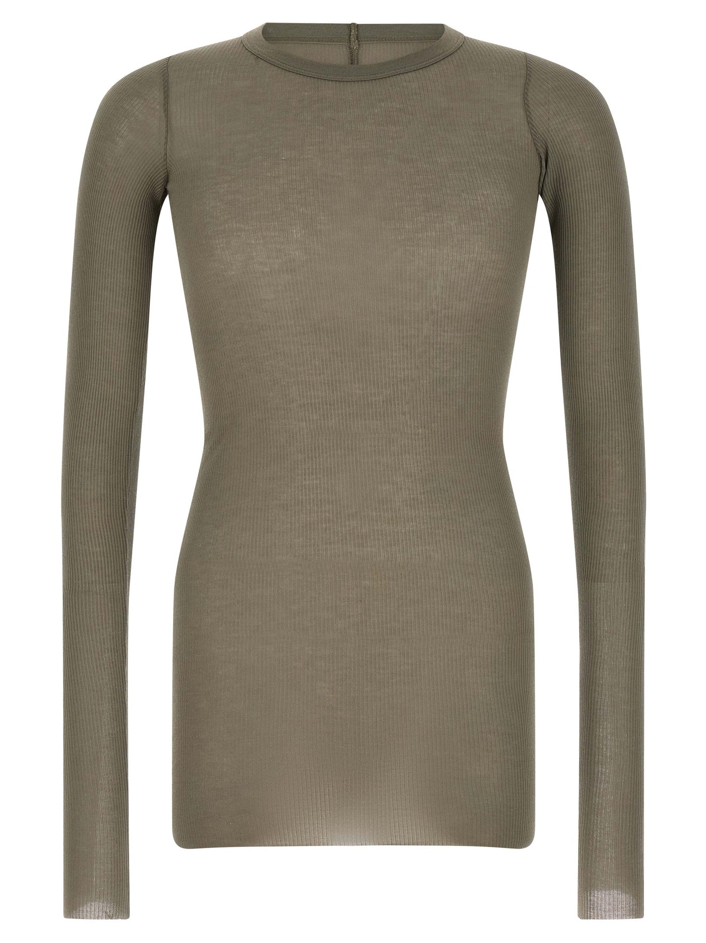 Rick Owens Men 'Rib Ls T' T-Shirt RICK OWENS
