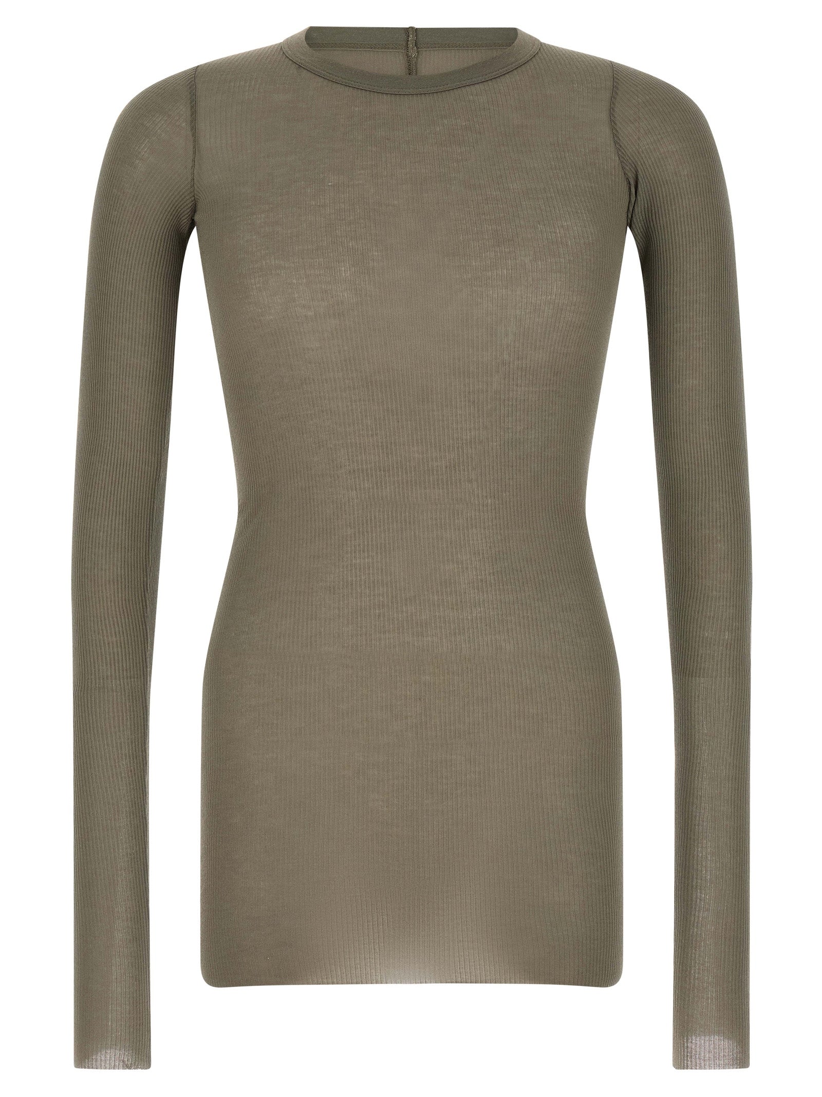 Rick Owens Men 'Rib Ls T' T-Shirt RICK OWENS