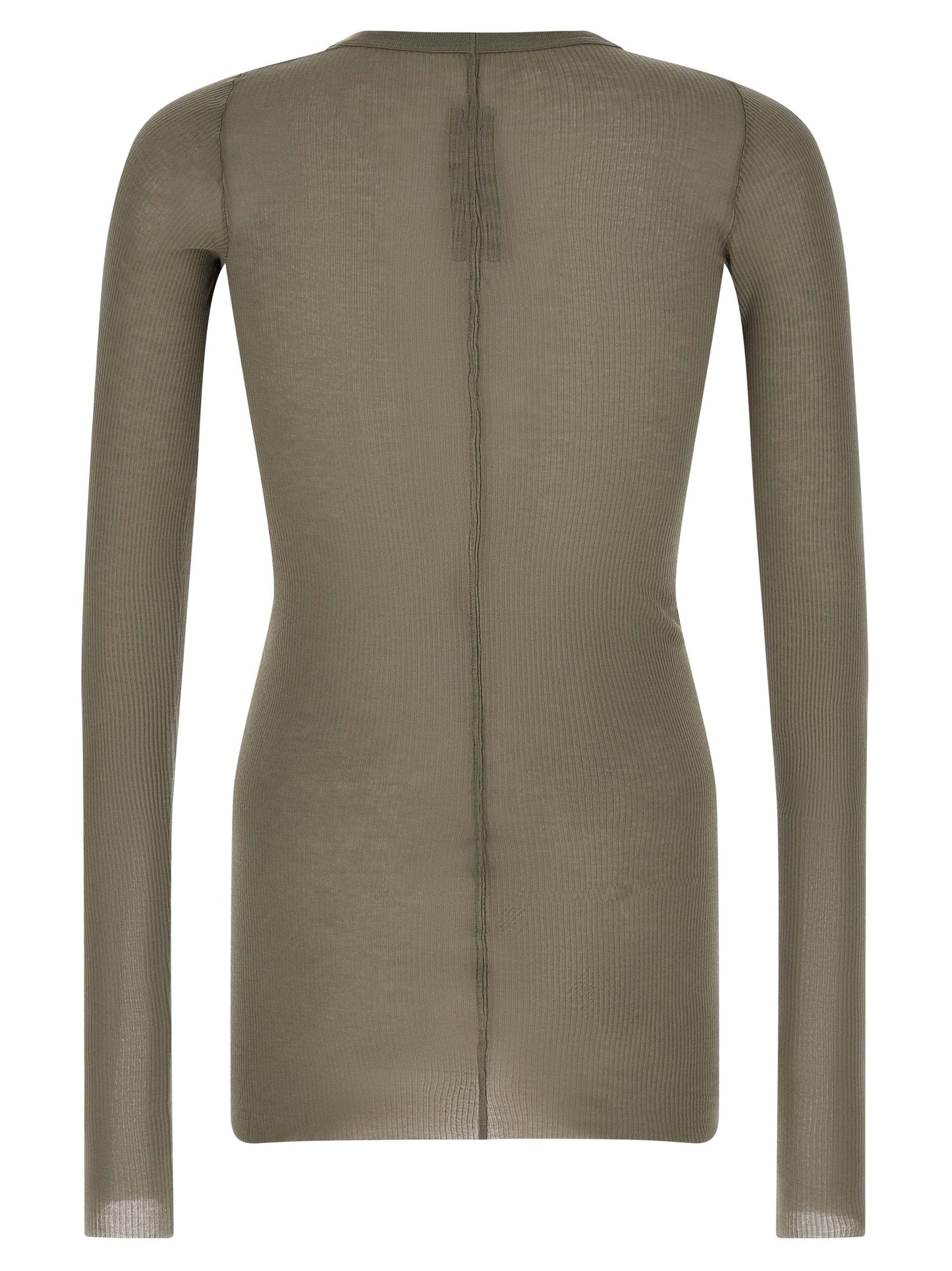 Rick Owens Men 'Rib Ls T' T-Shirt RICK OWENS