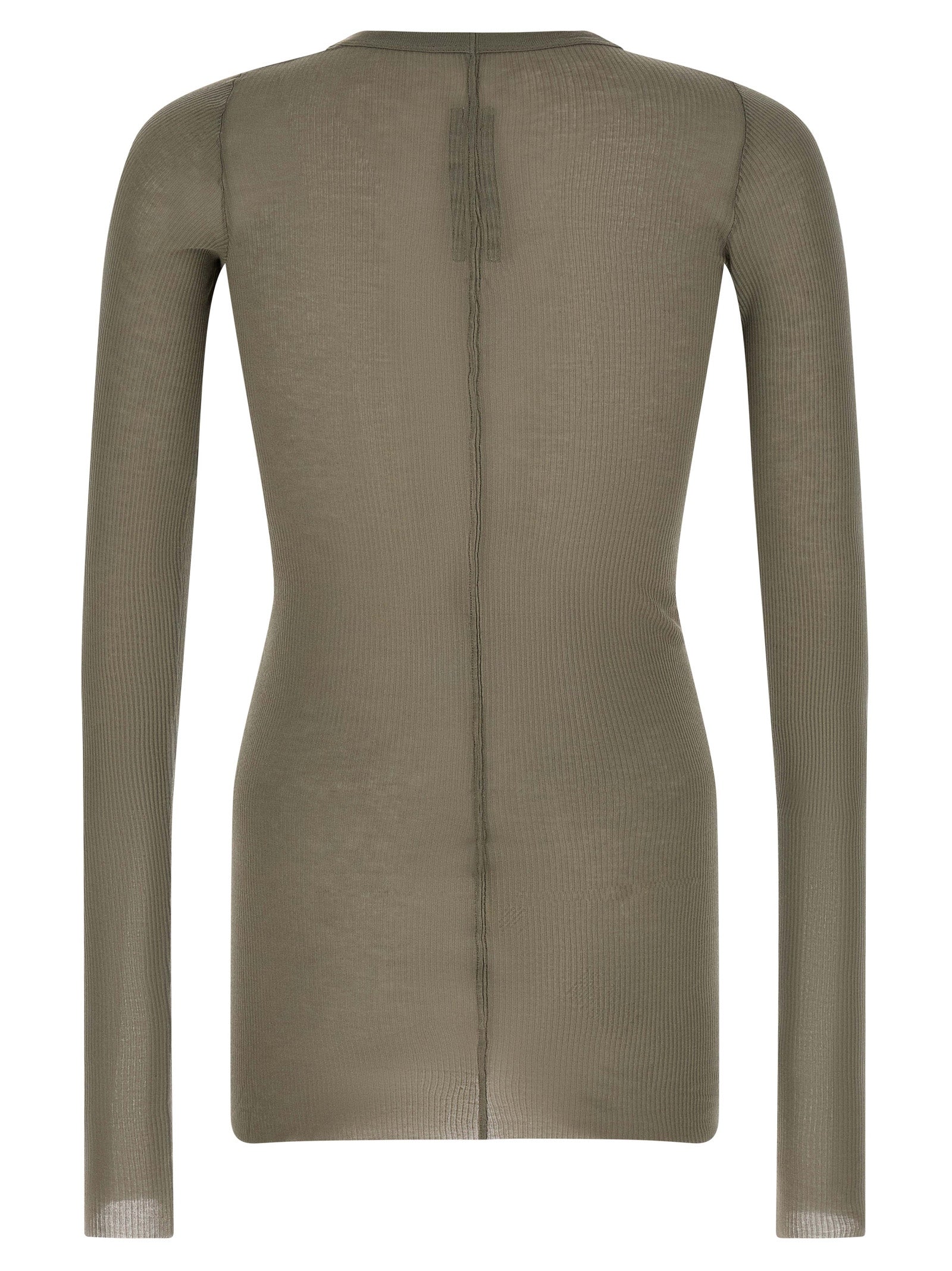 Rick Owens Men 'Rib Ls T' T-Shirt RICK OWENS