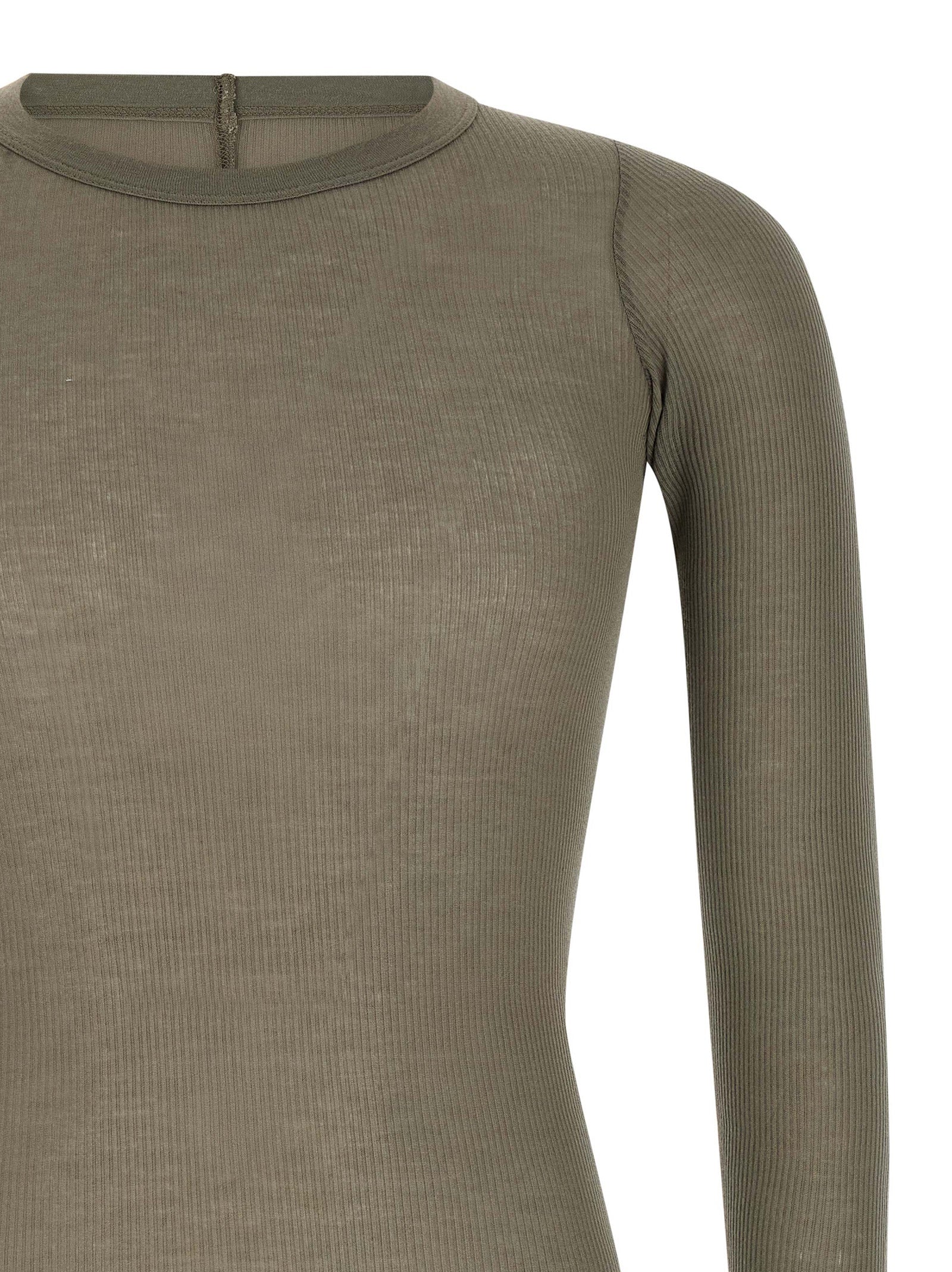 Rick Owens Men 'Rib Ls T' T-Shirt RICK OWENS