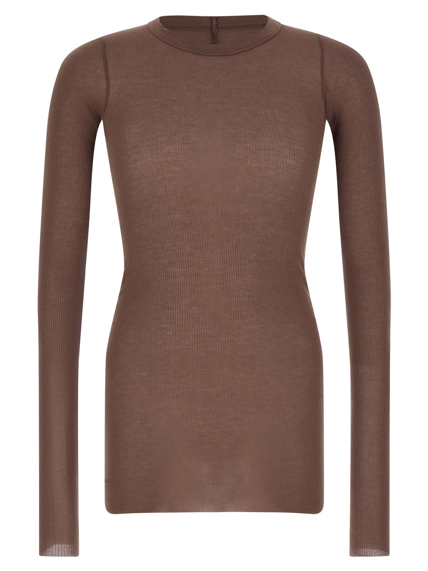 Rick Owens Men 'Rib Ls T' T-Shirt RICK OWENS
