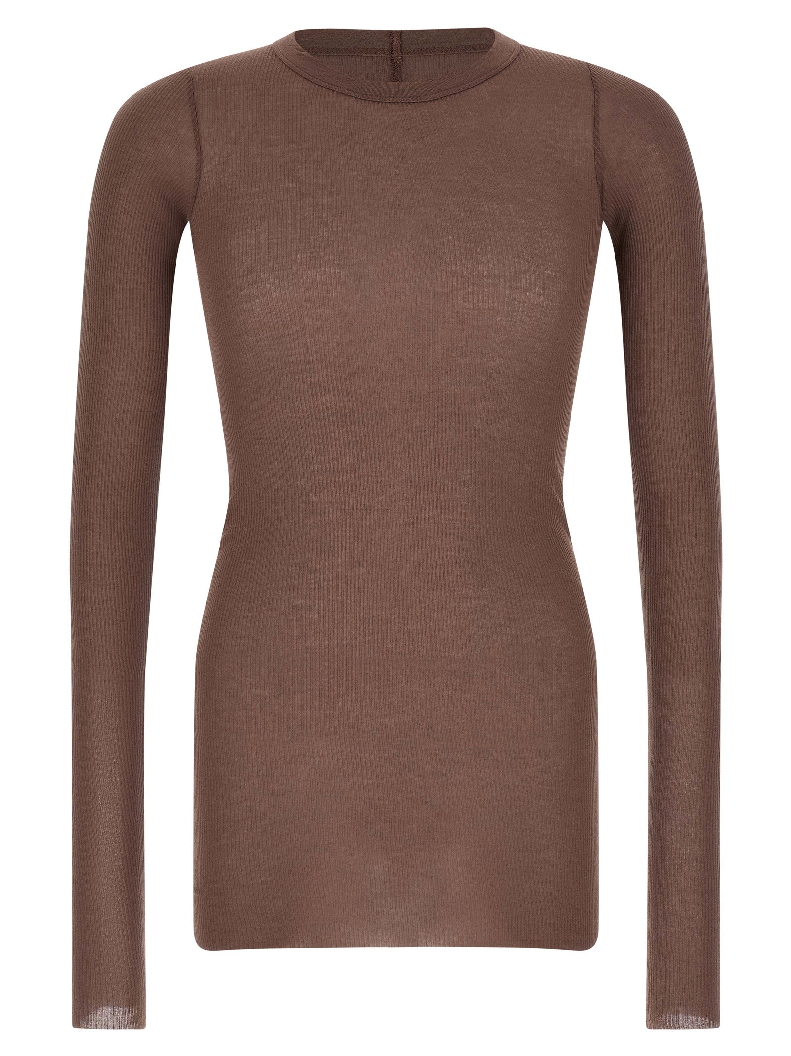 Rick Owens Men 'Rib Ls T' T-Shirt RICK OWENS