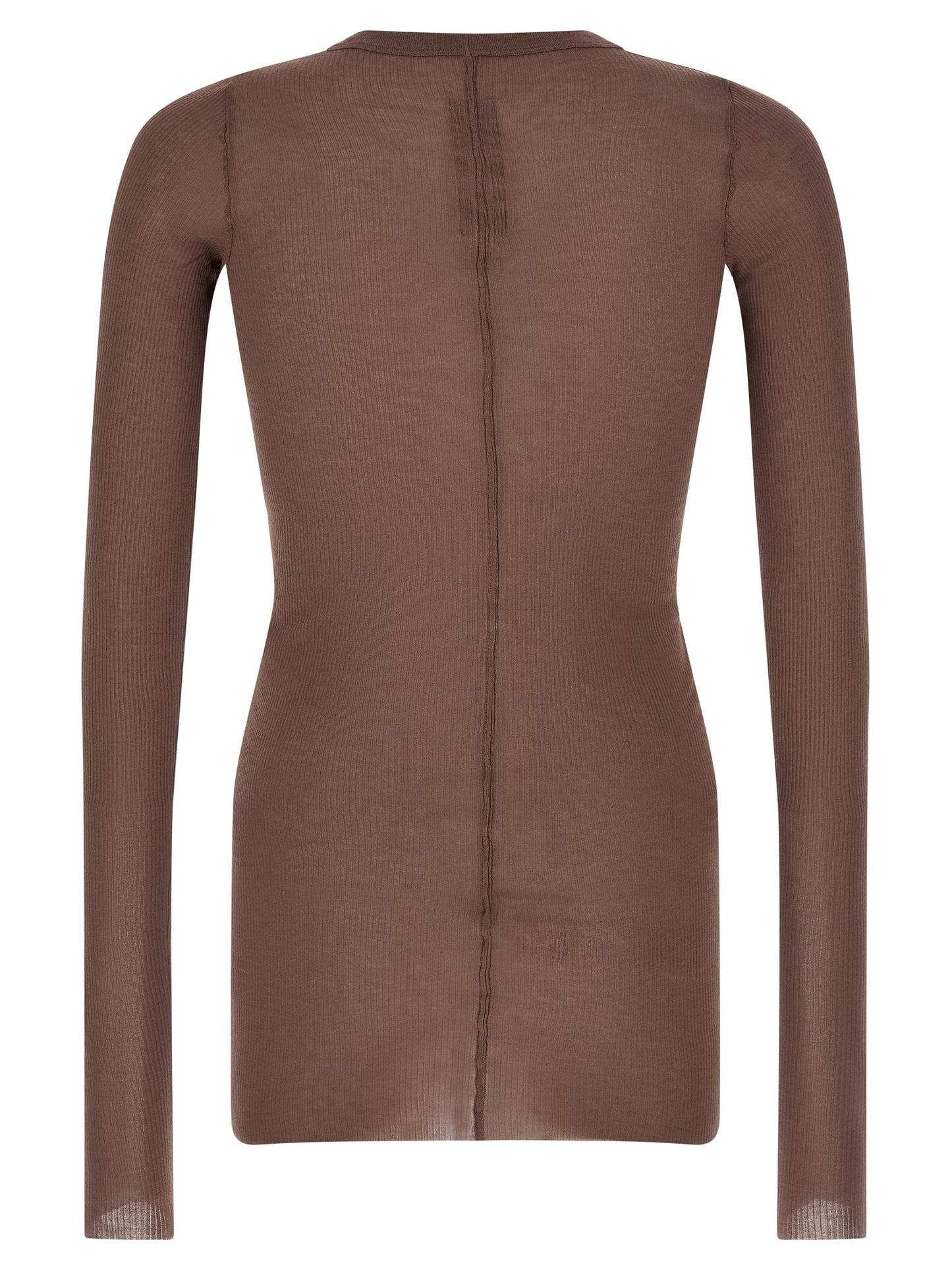 Rick Owens Men 'Rib Ls T' T-Shirt RICK OWENS