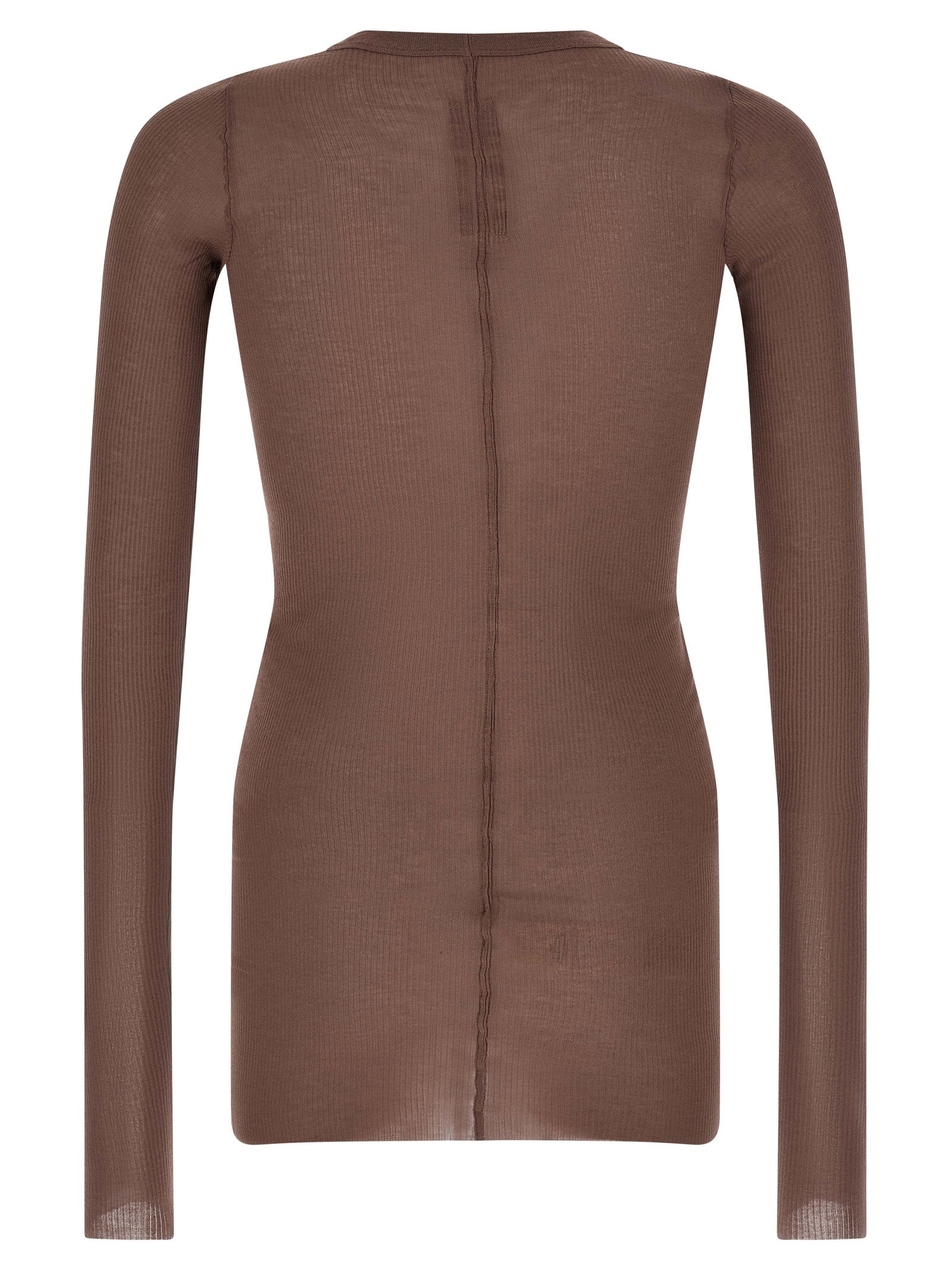 Rick Owens Men 'Rib Ls T' T-Shirt RICK OWENS