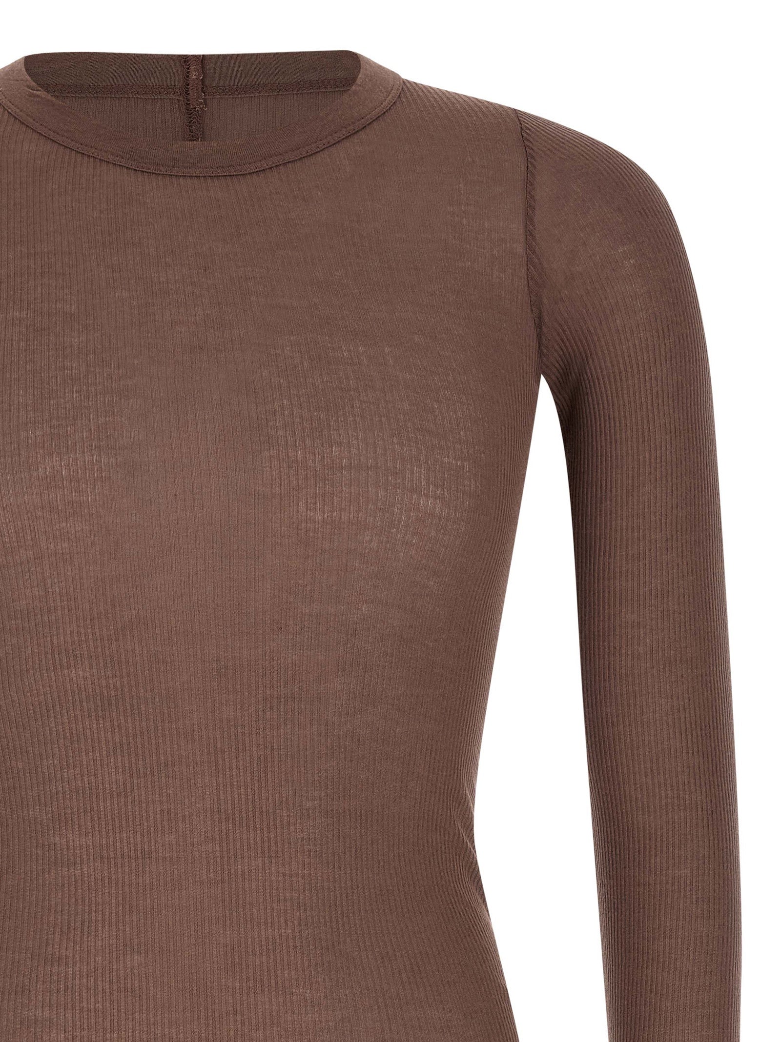 Rick Owens Men 'Rib Ls T' T-Shirt RICK OWENS