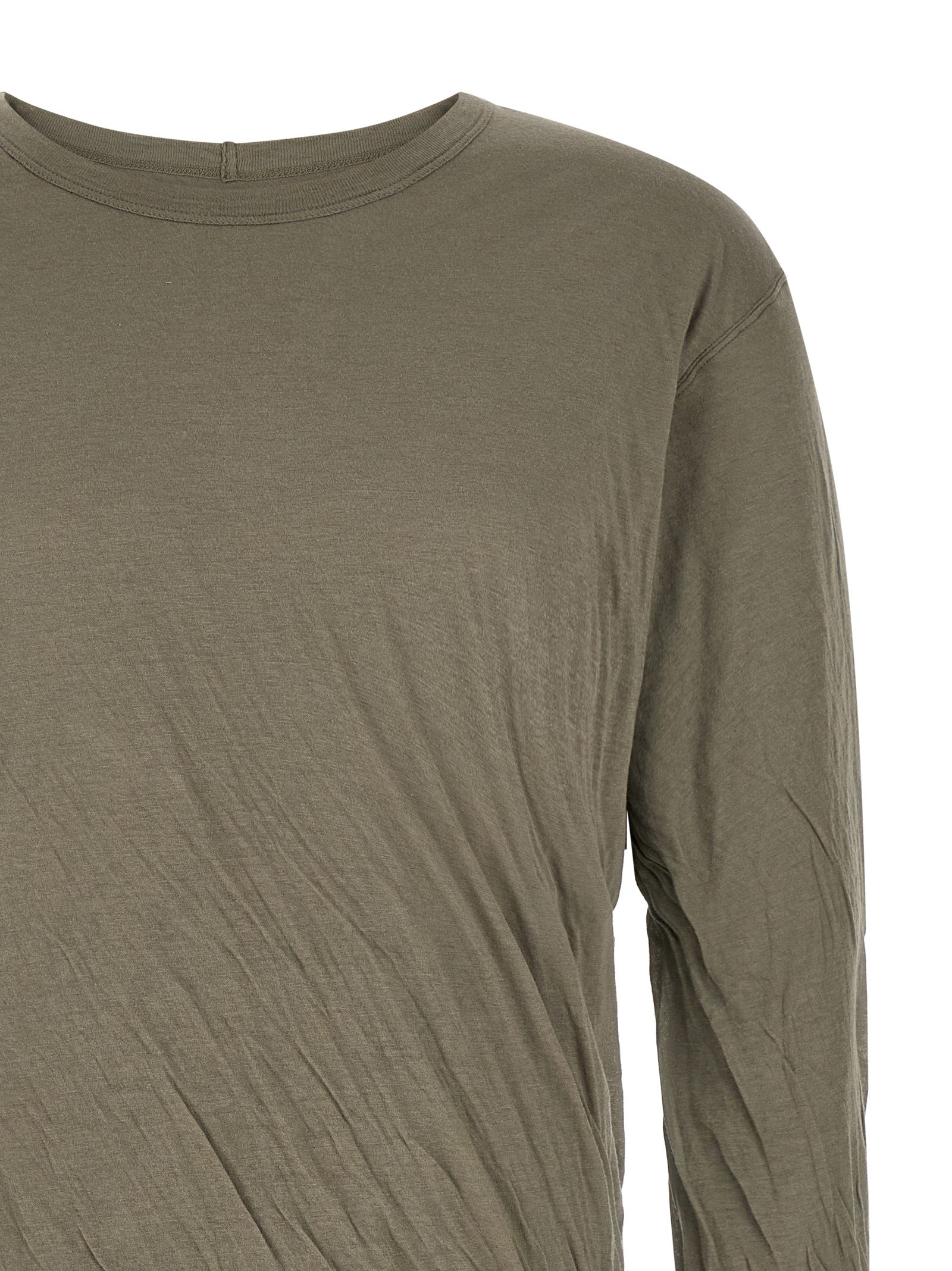 Rick Owens Men 'Jumbo Double Ls T' T-Shirt RICK OWENS